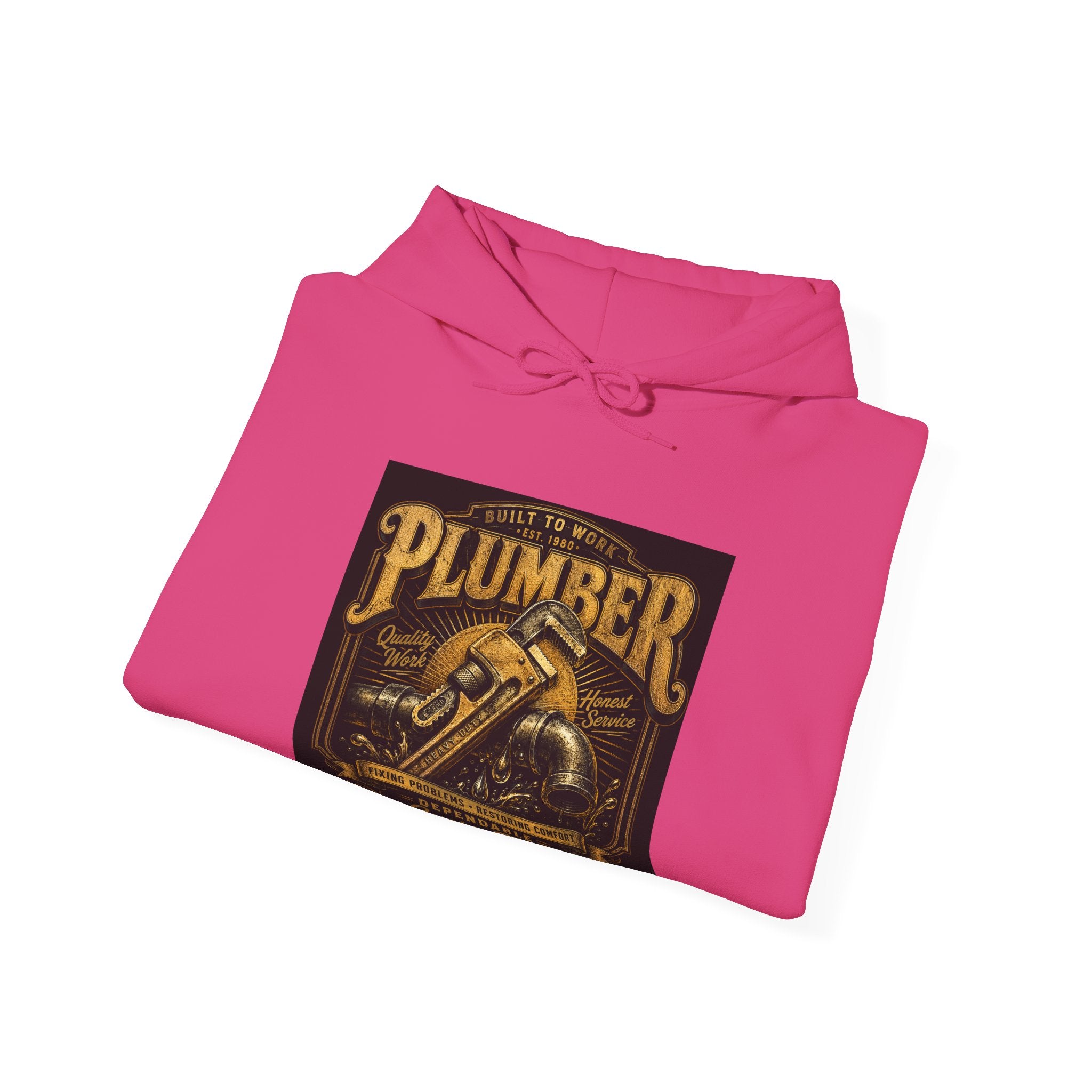 Proud Plumber Workwear Hoodie