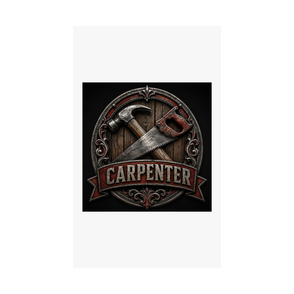 Carpenter Pride Poster