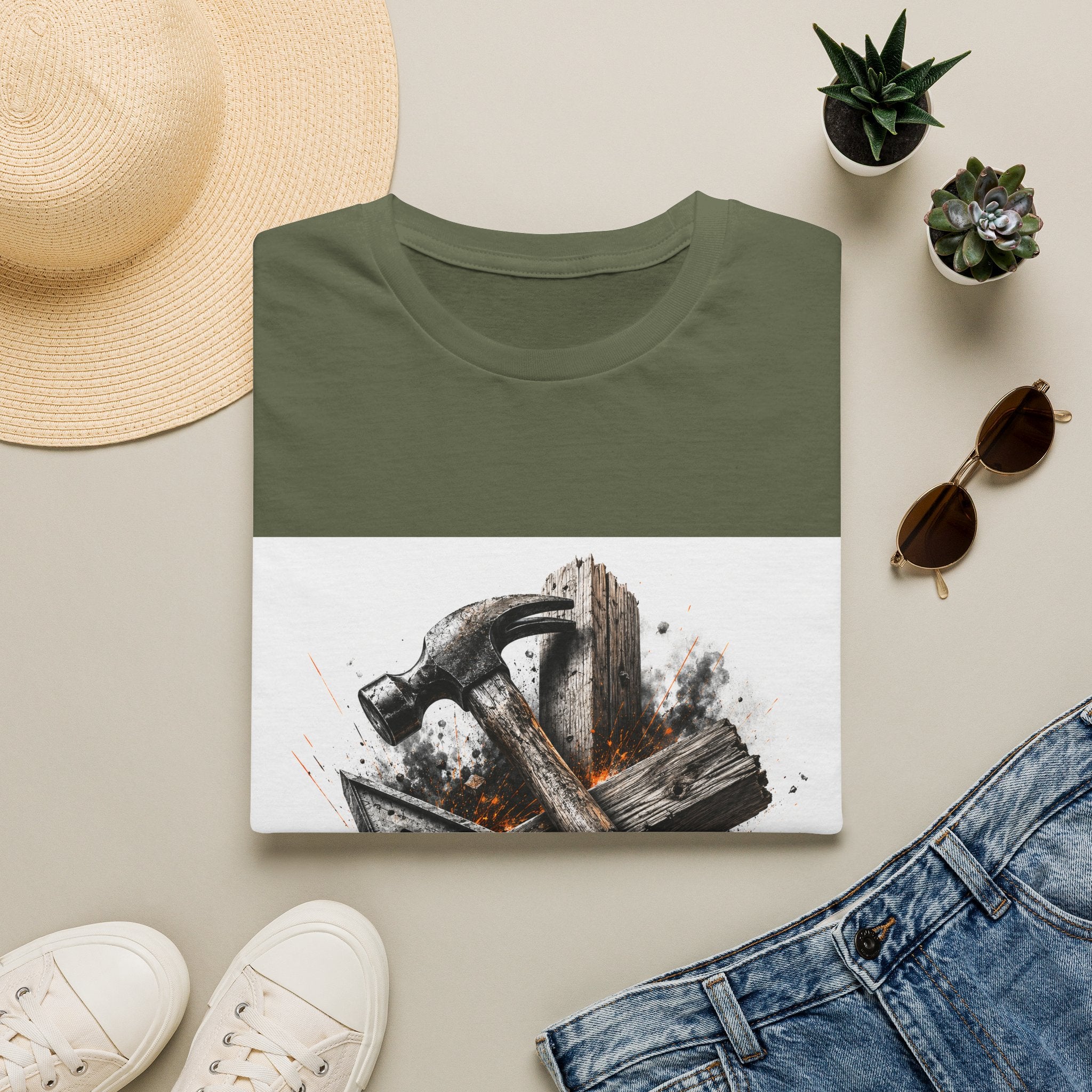 Tough Carpenter's Toolbox Classic Tee