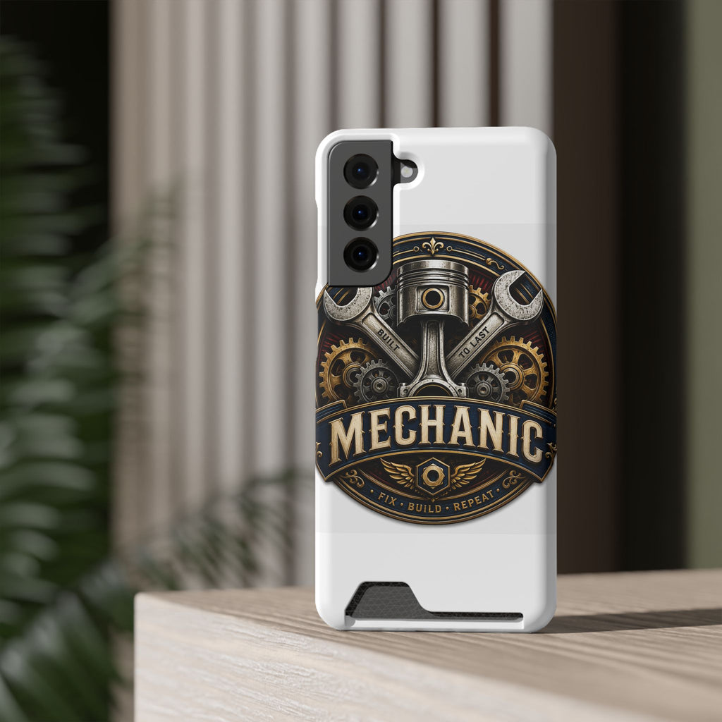 Mechanic Life Phone Case