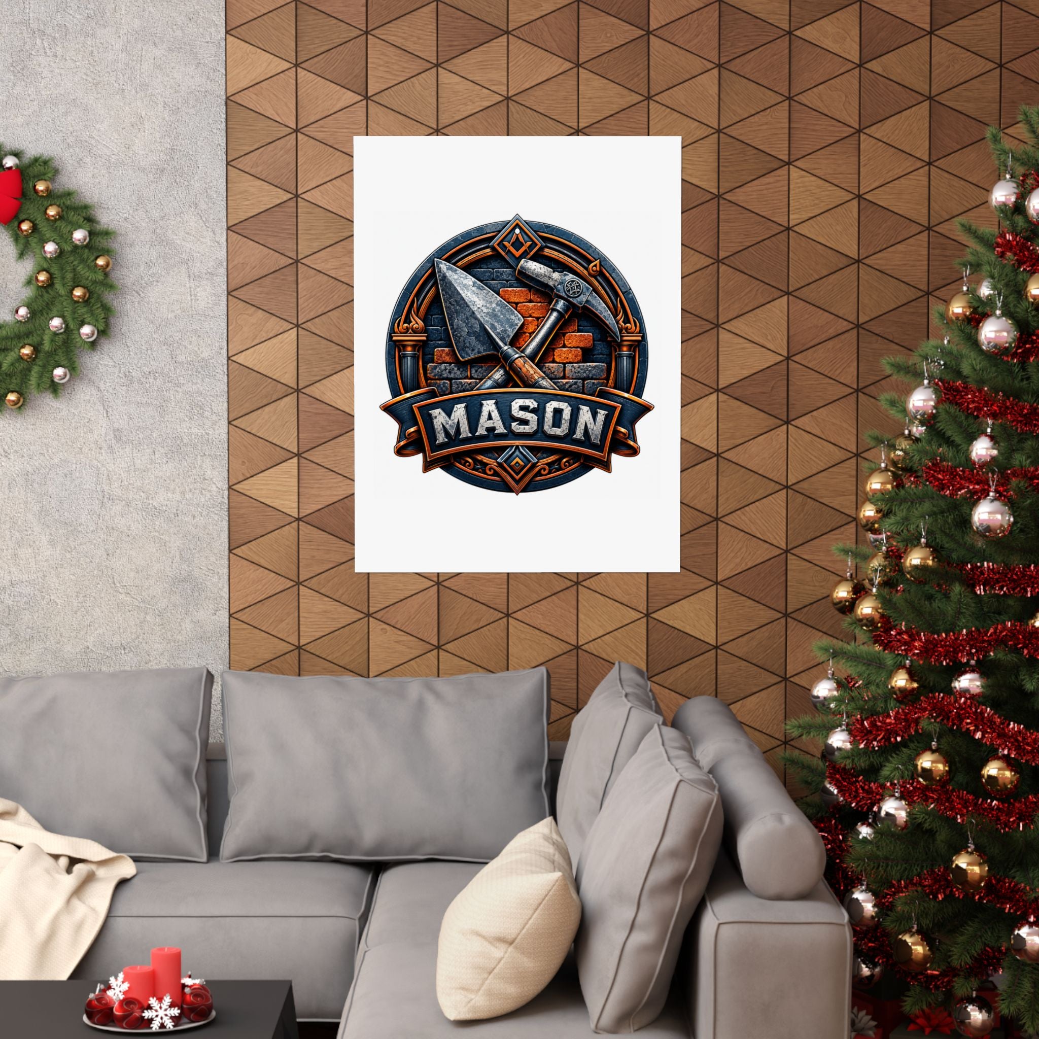 Mason Trade Expert Poster
