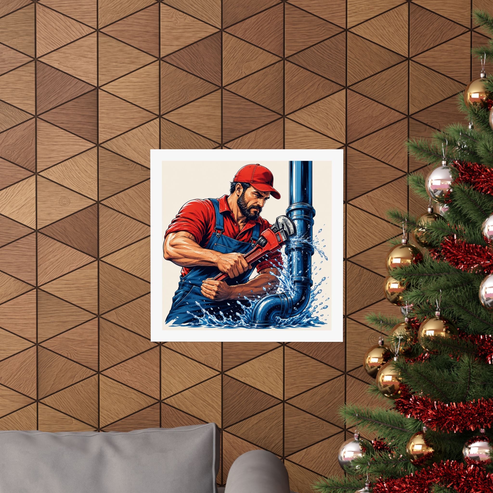 Fixing Leaks Like A Pro Poster