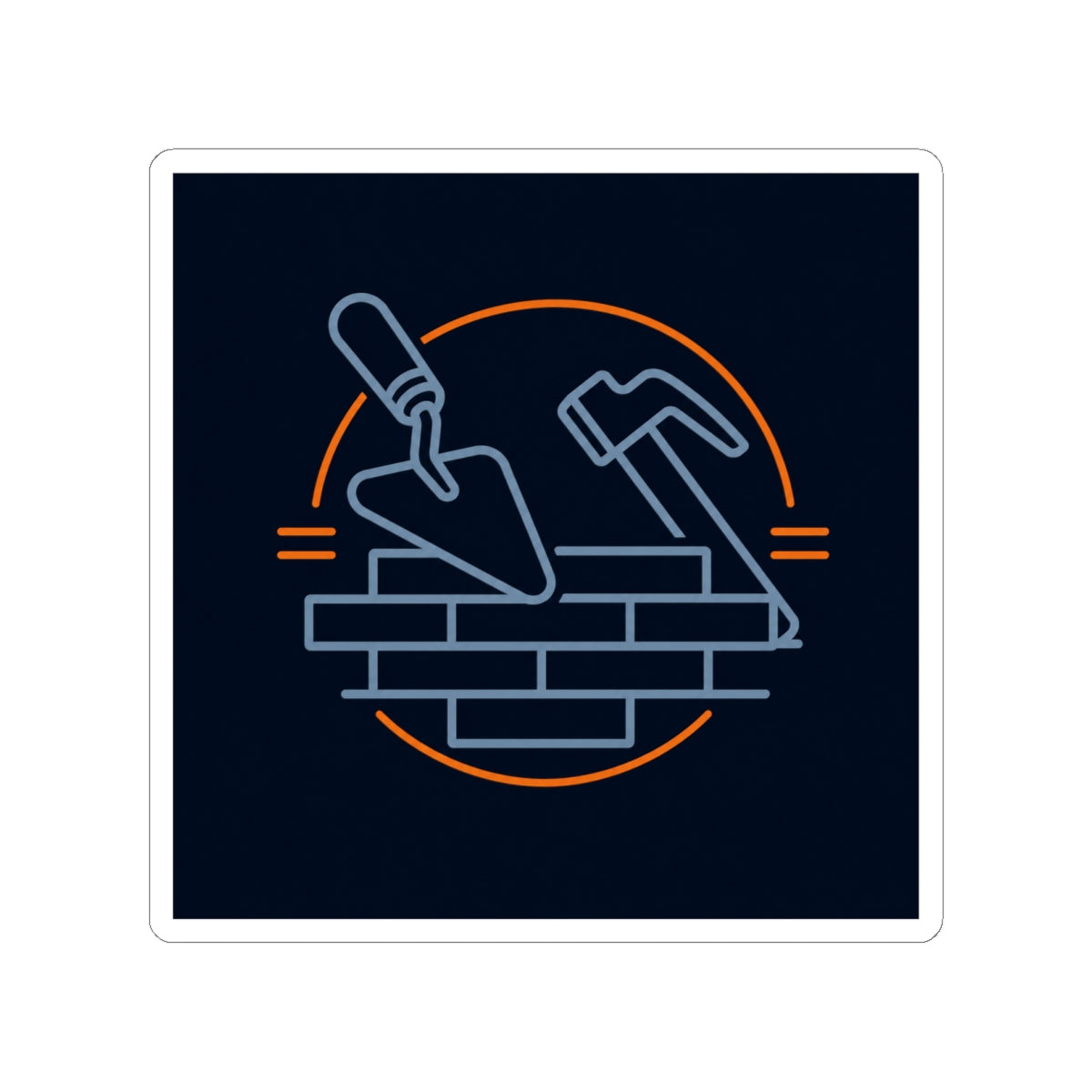 Building A Better Tomorrow Sticker