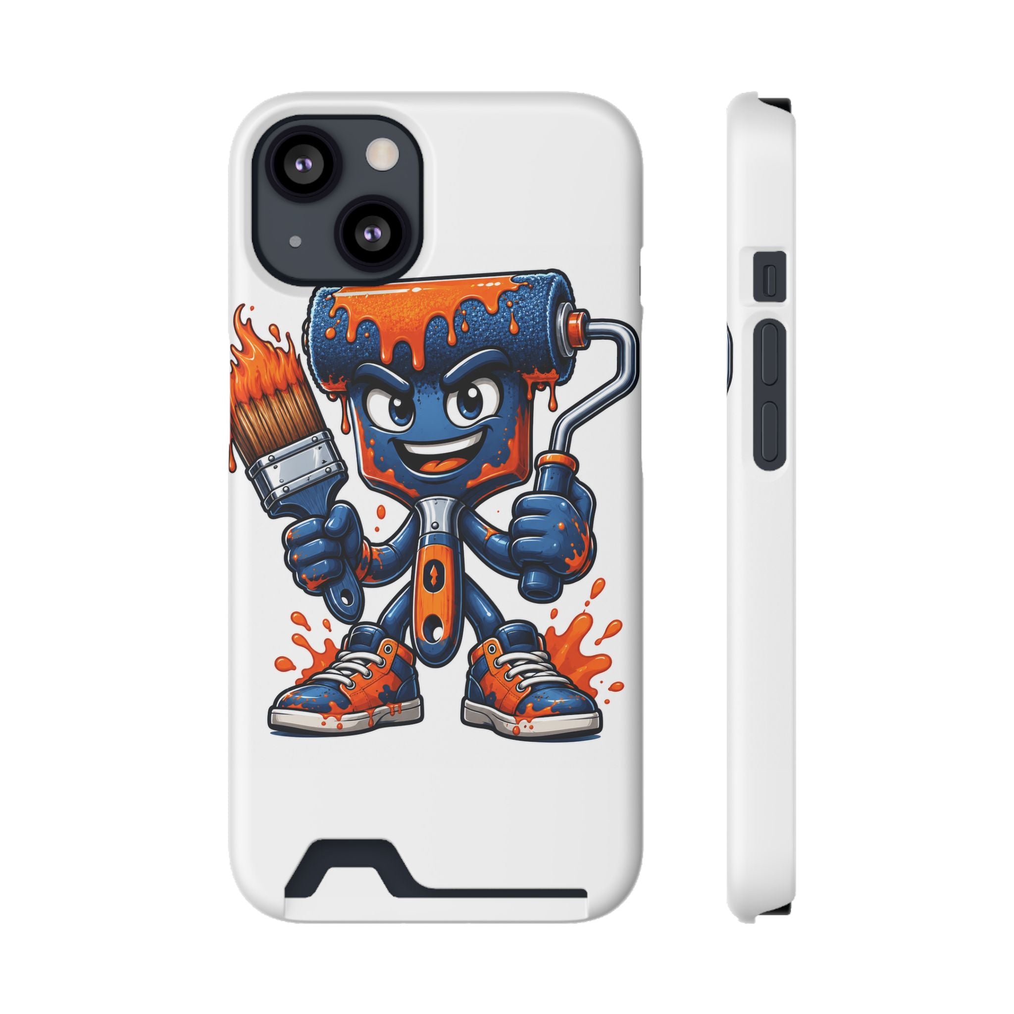 Painting Powerhouse Phone Case