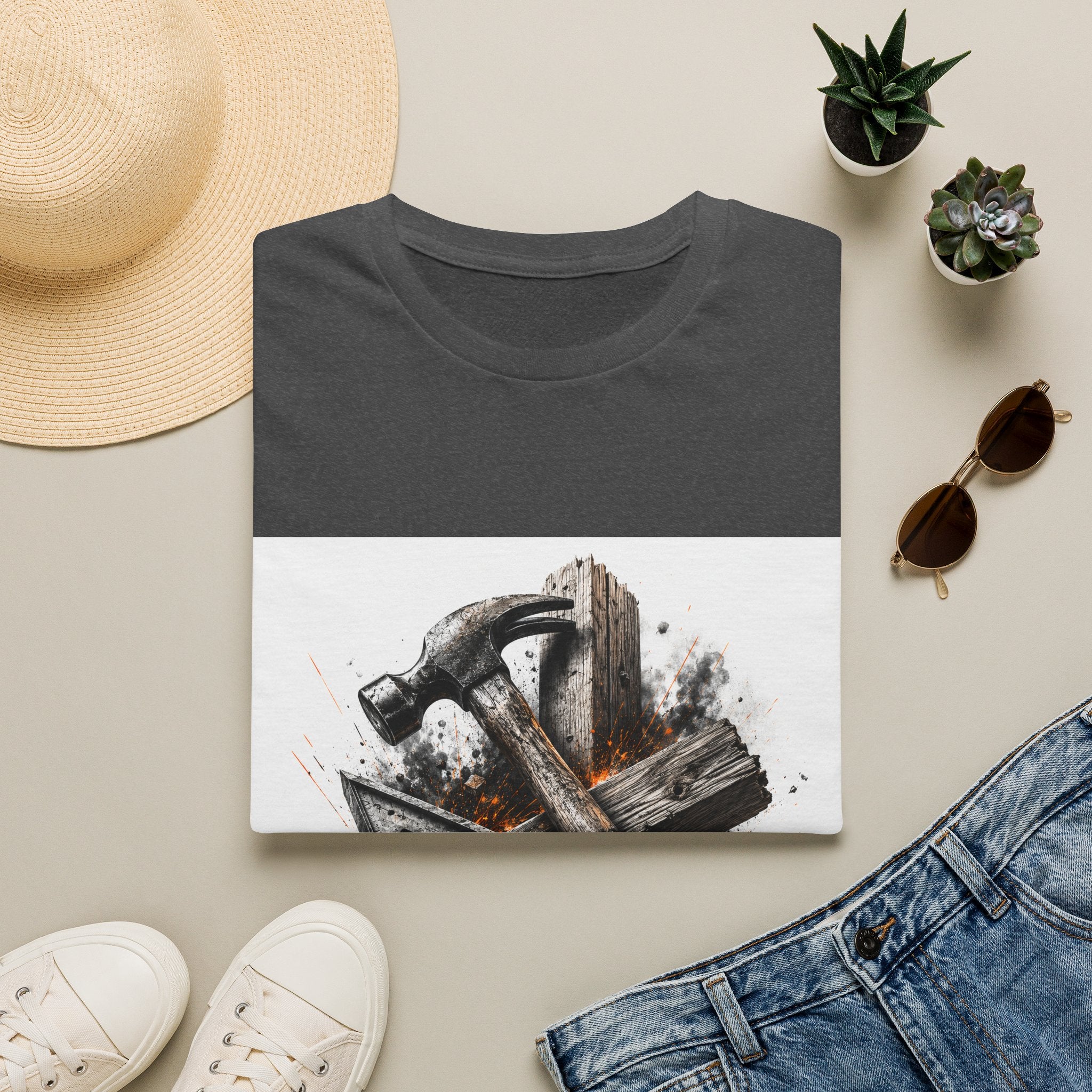 Tough Carpenter's Toolbox Classic Tee