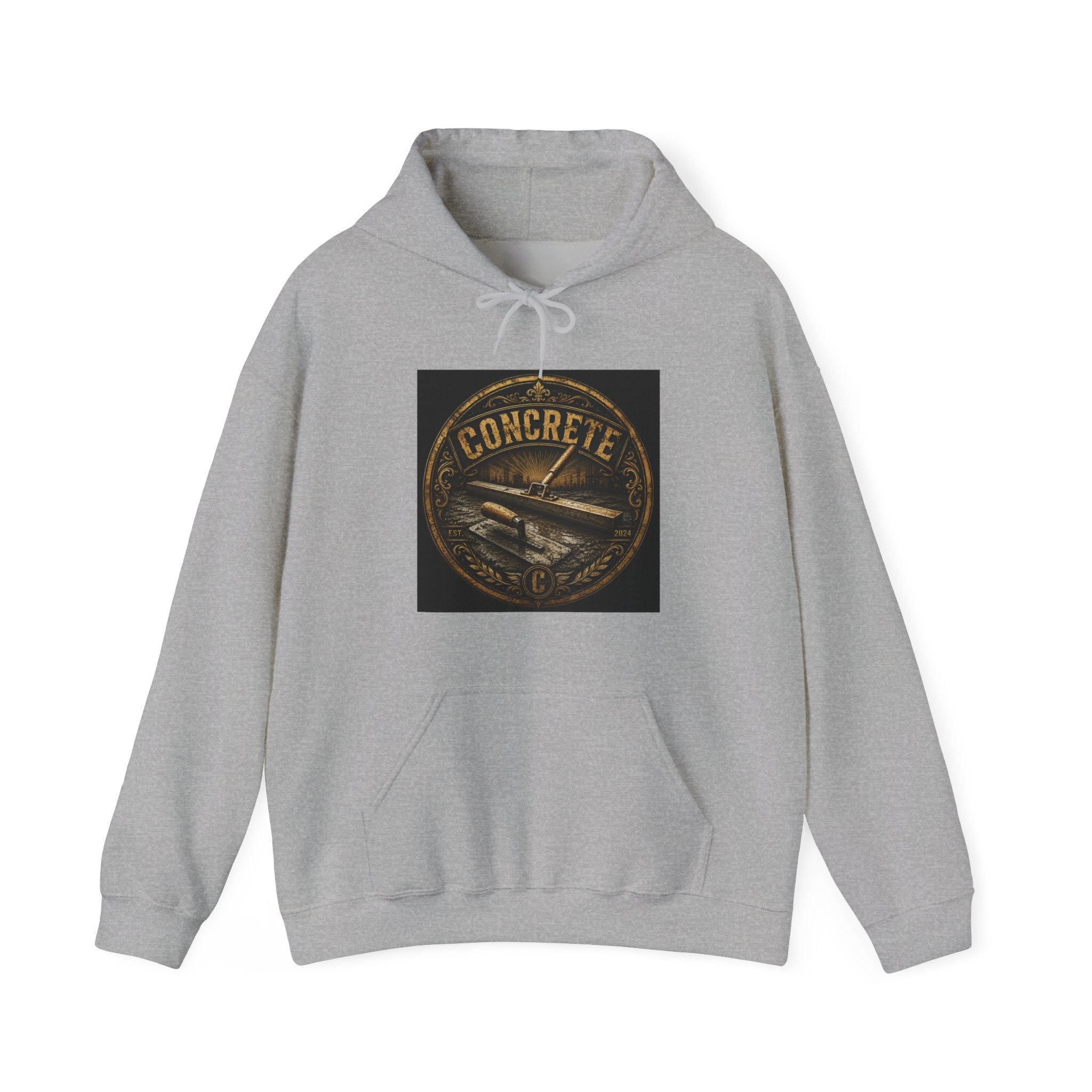 Concrete Craftsmanship Hoodie