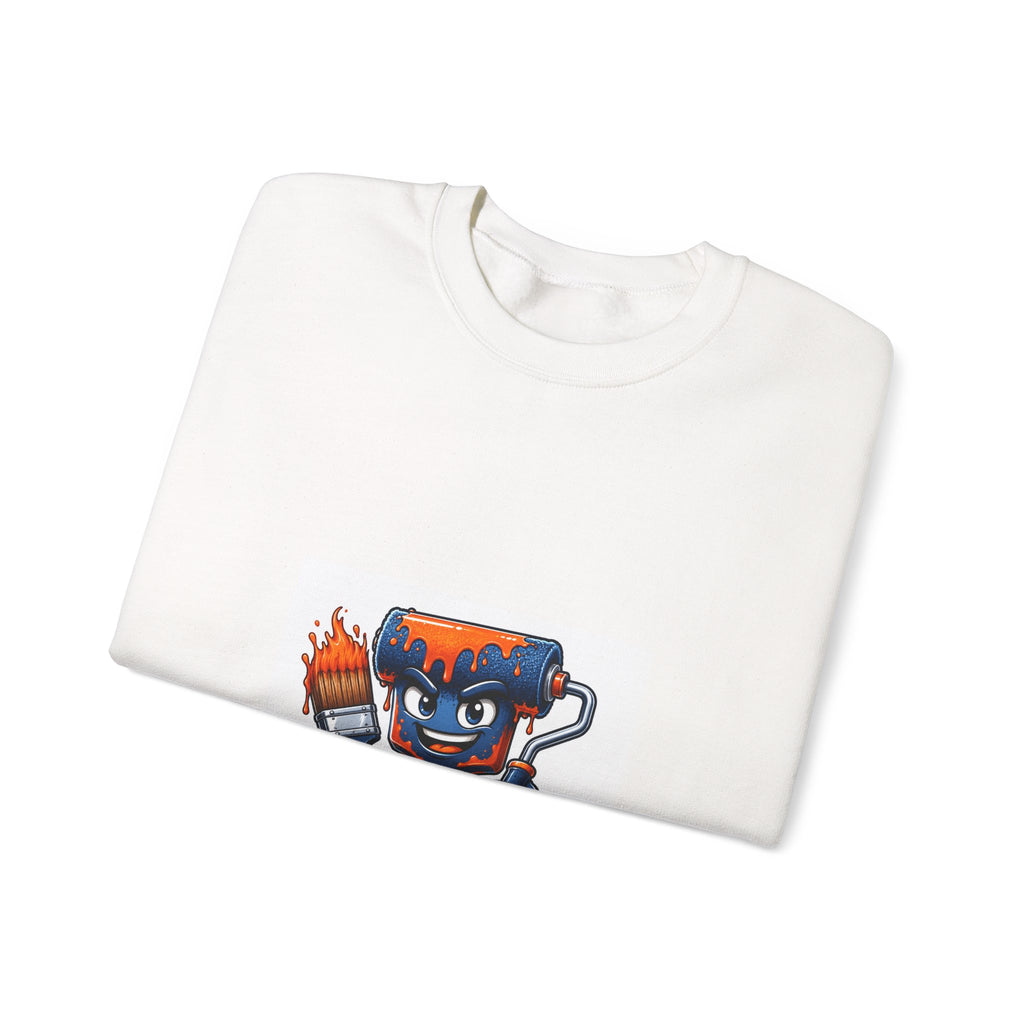 Painting Powerhouse Sweatshirt