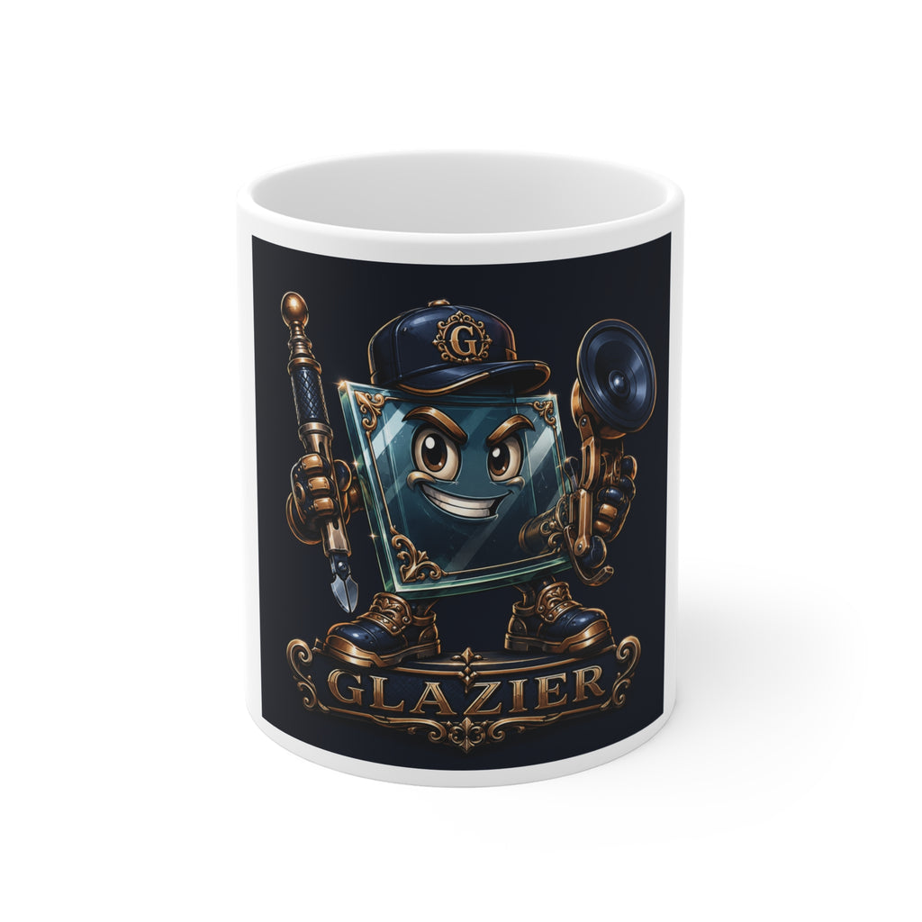 Glazier Glass Hero Mug