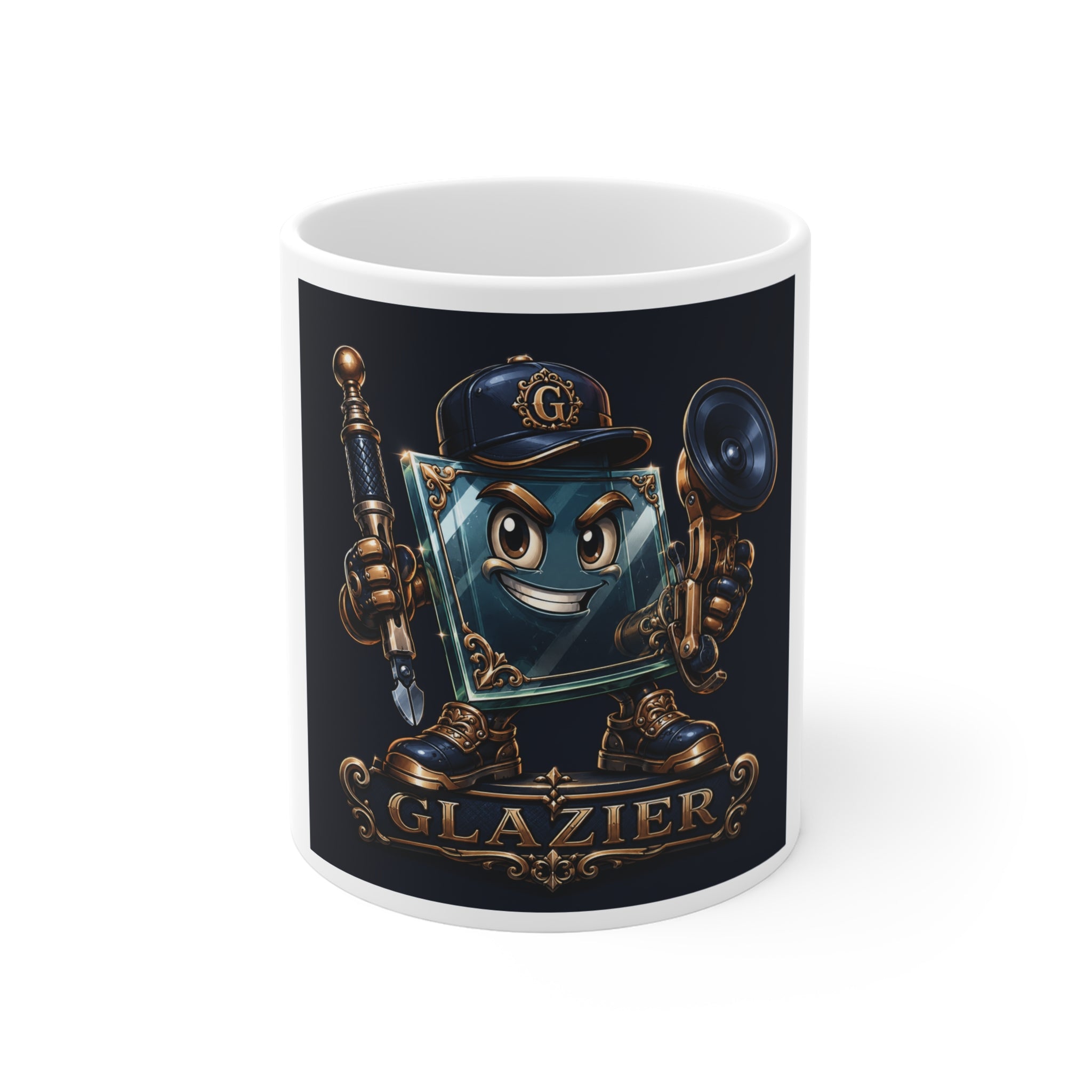 Glazier Glass Hero Mug