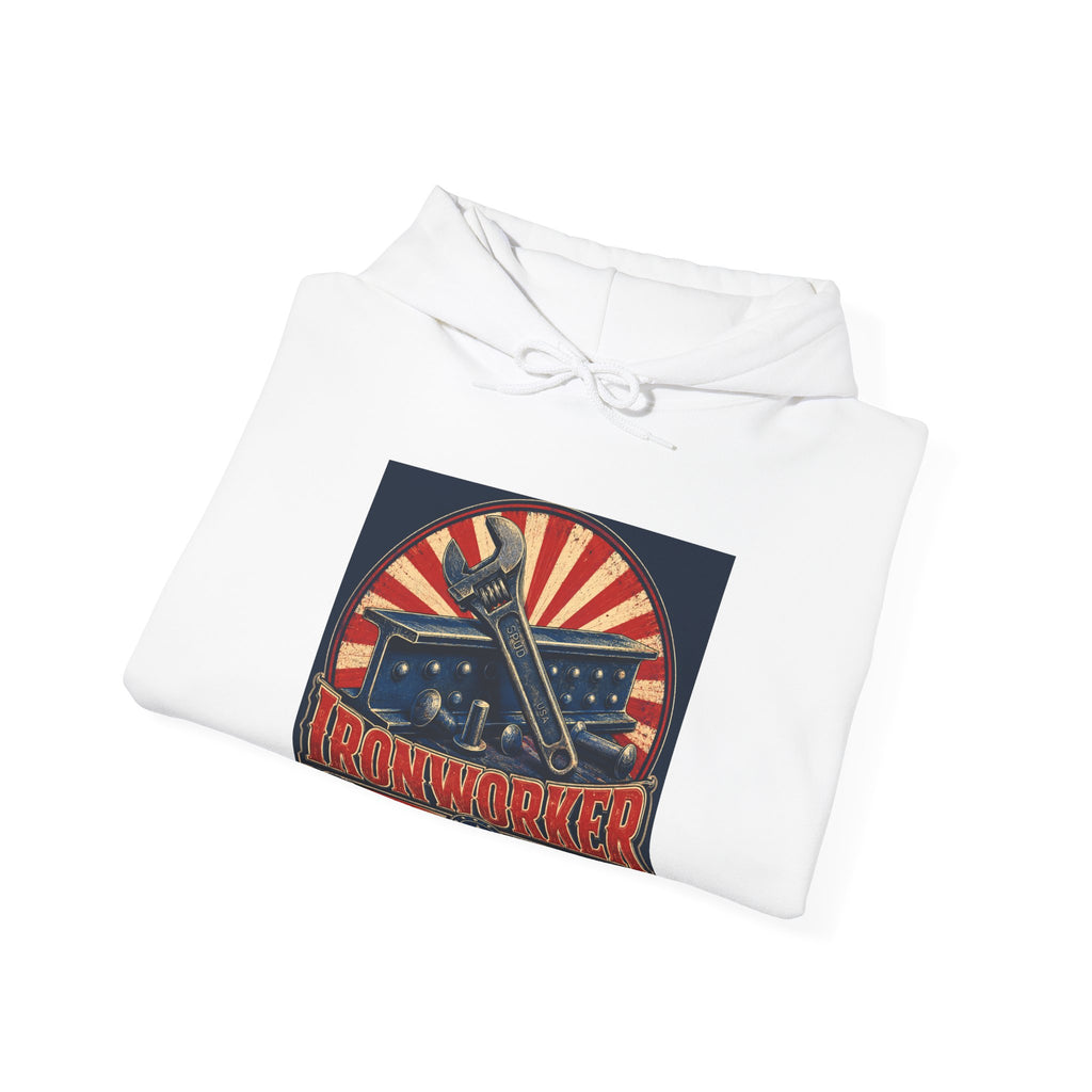 American Ironworker Pride Hoodie