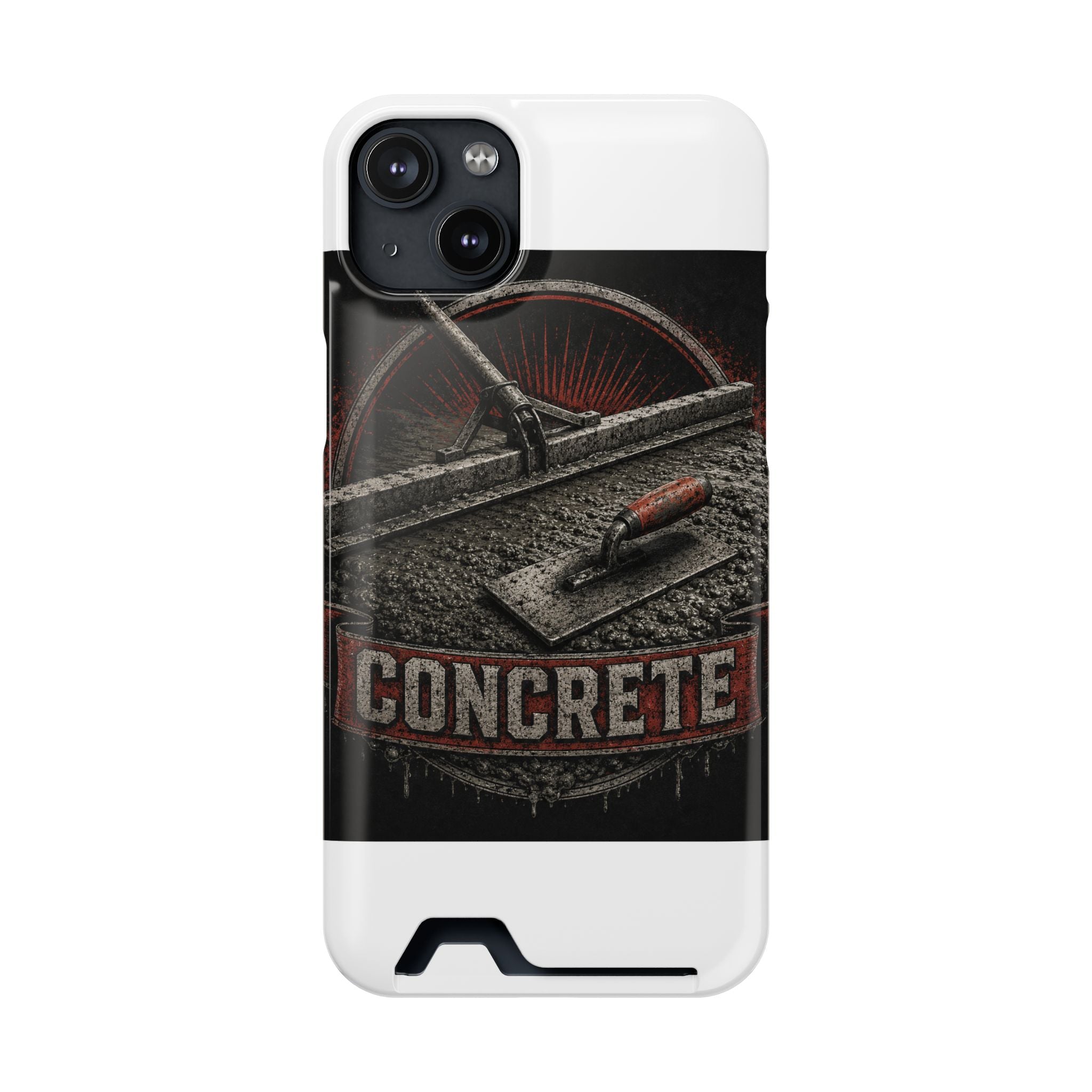 Get Down To Concrete Phone Case