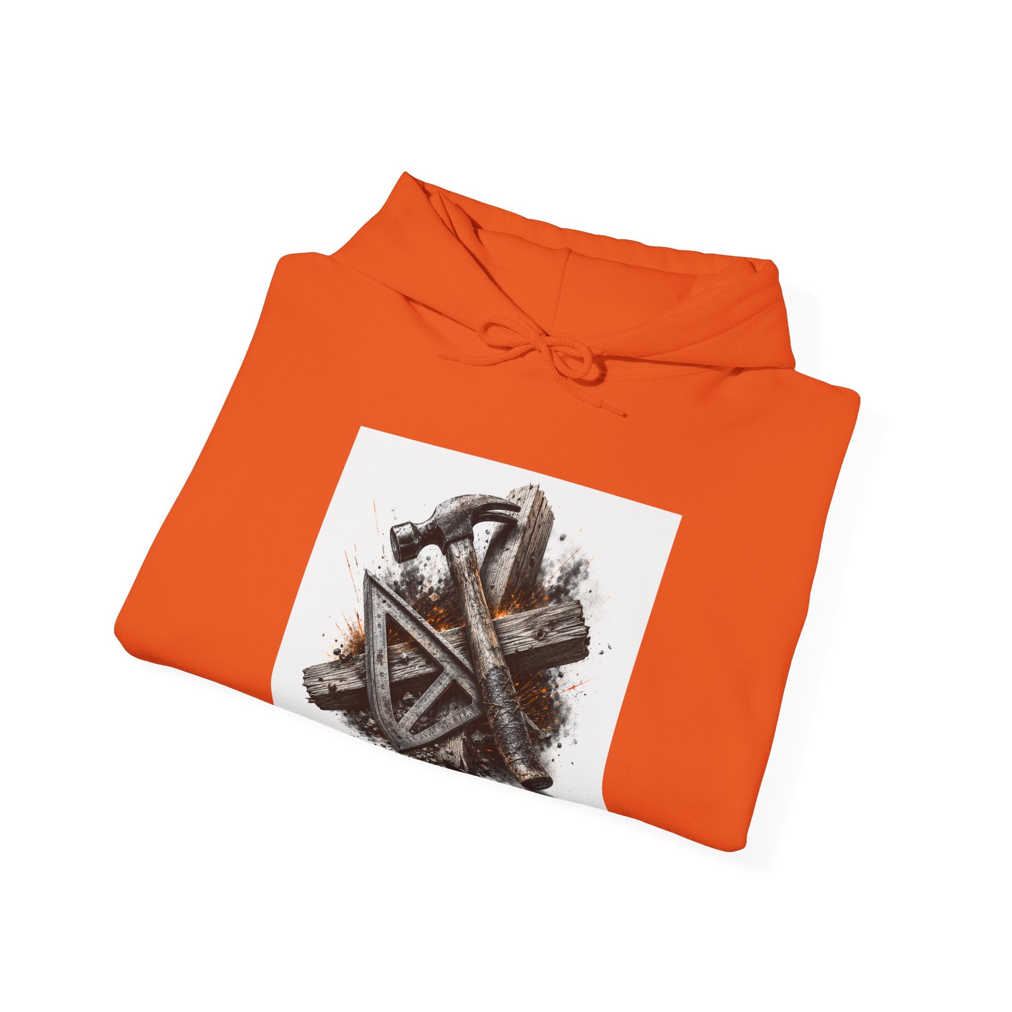 Tough Carpenter's Toolbox Hoodie