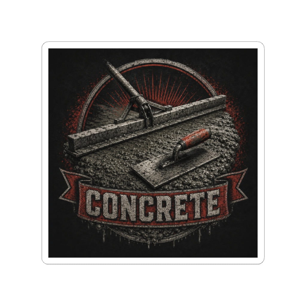 Concrete Crew Essentials Sticker