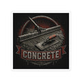 Concrete Crew Essentials Sticker