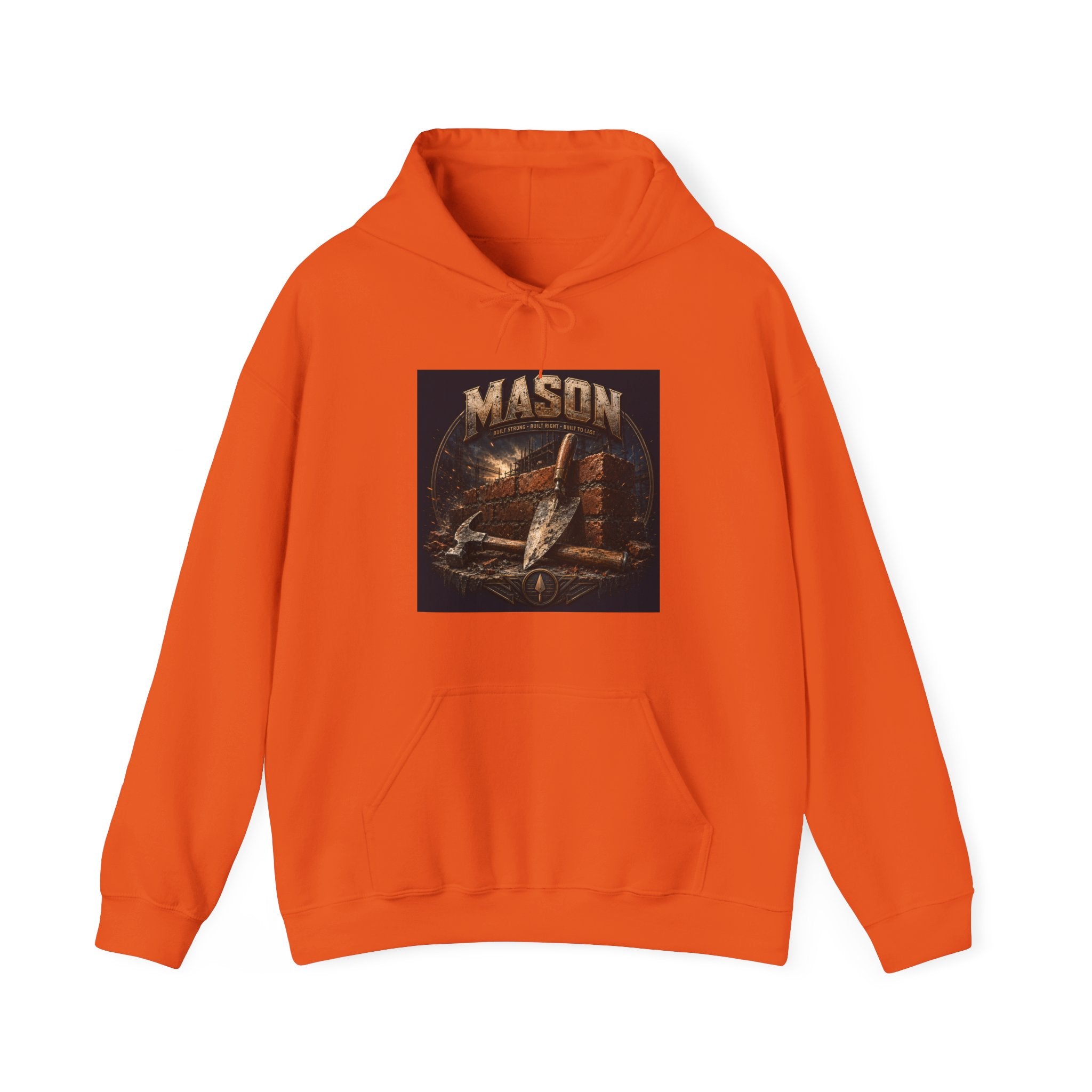 Built To Last Mason Hoodie