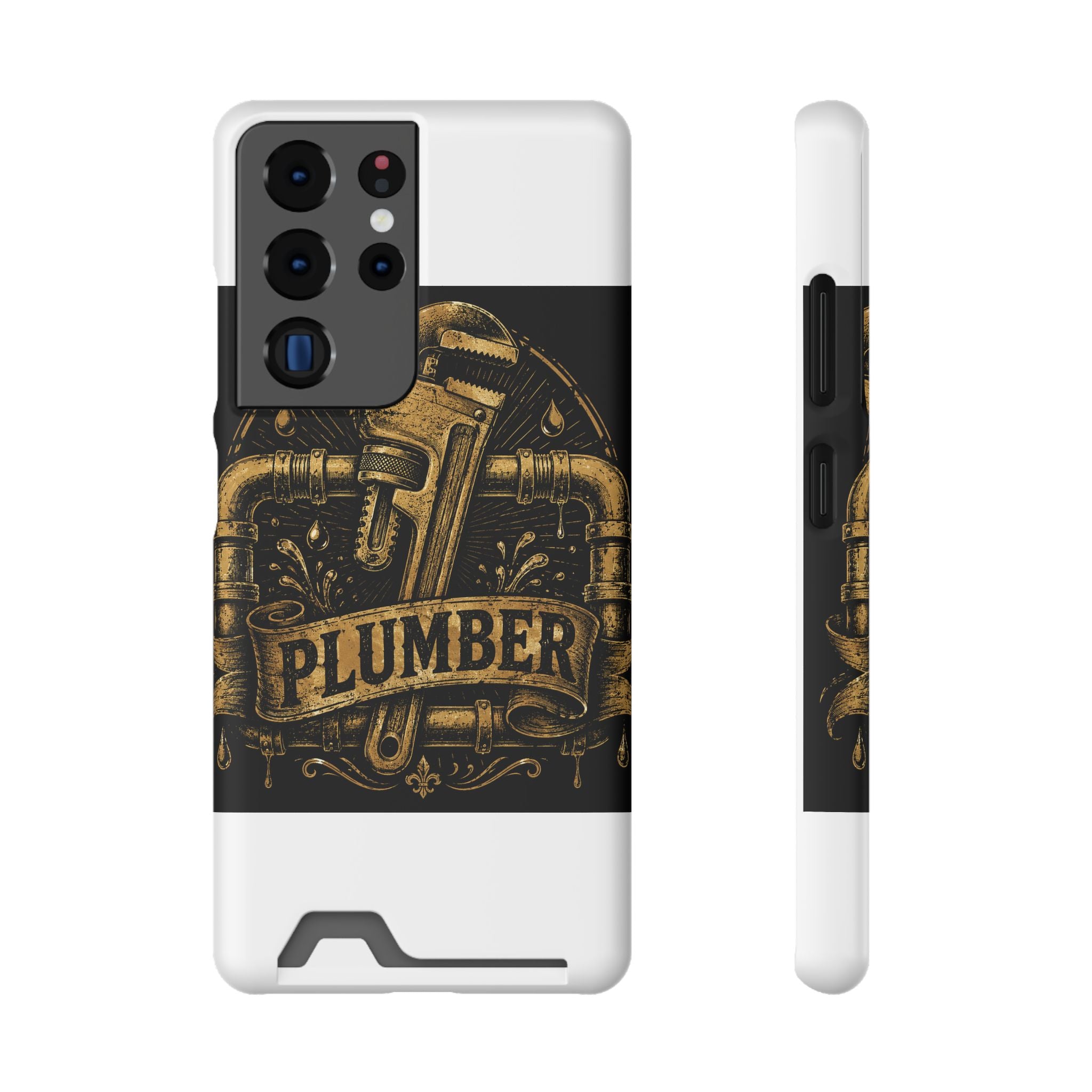 Proud Plumber Phone Case