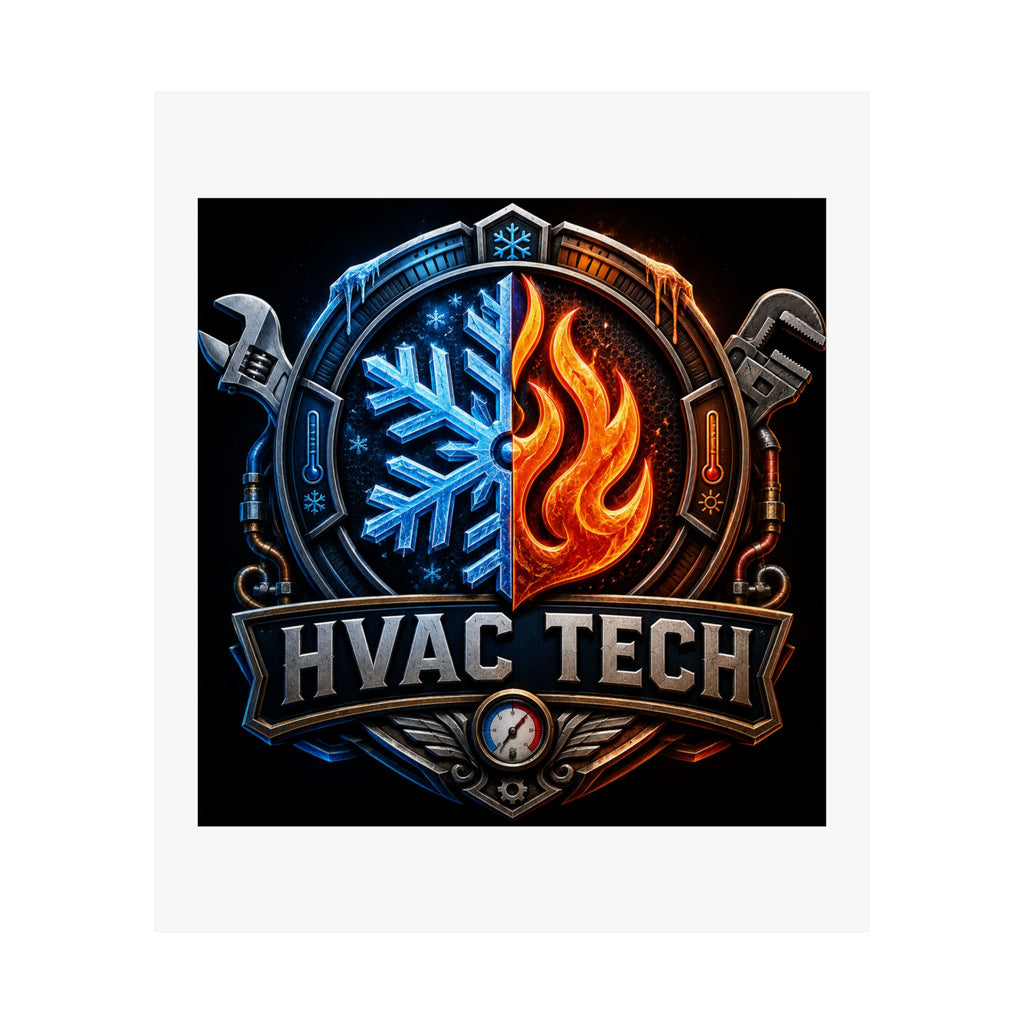 Hvac Tech Specialist Poster