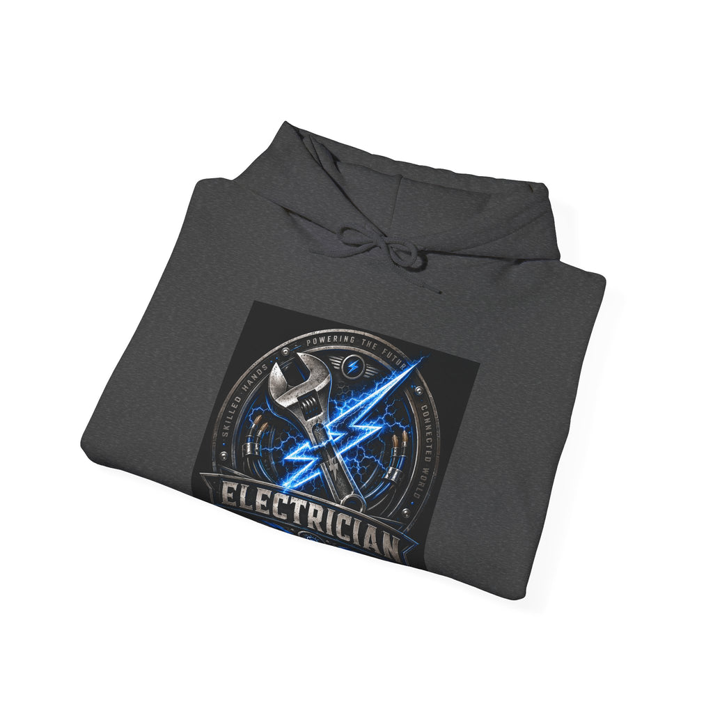 Powering The Future Electrician Hoodie