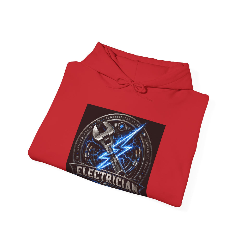 Powering The Future Electrician Hoodie