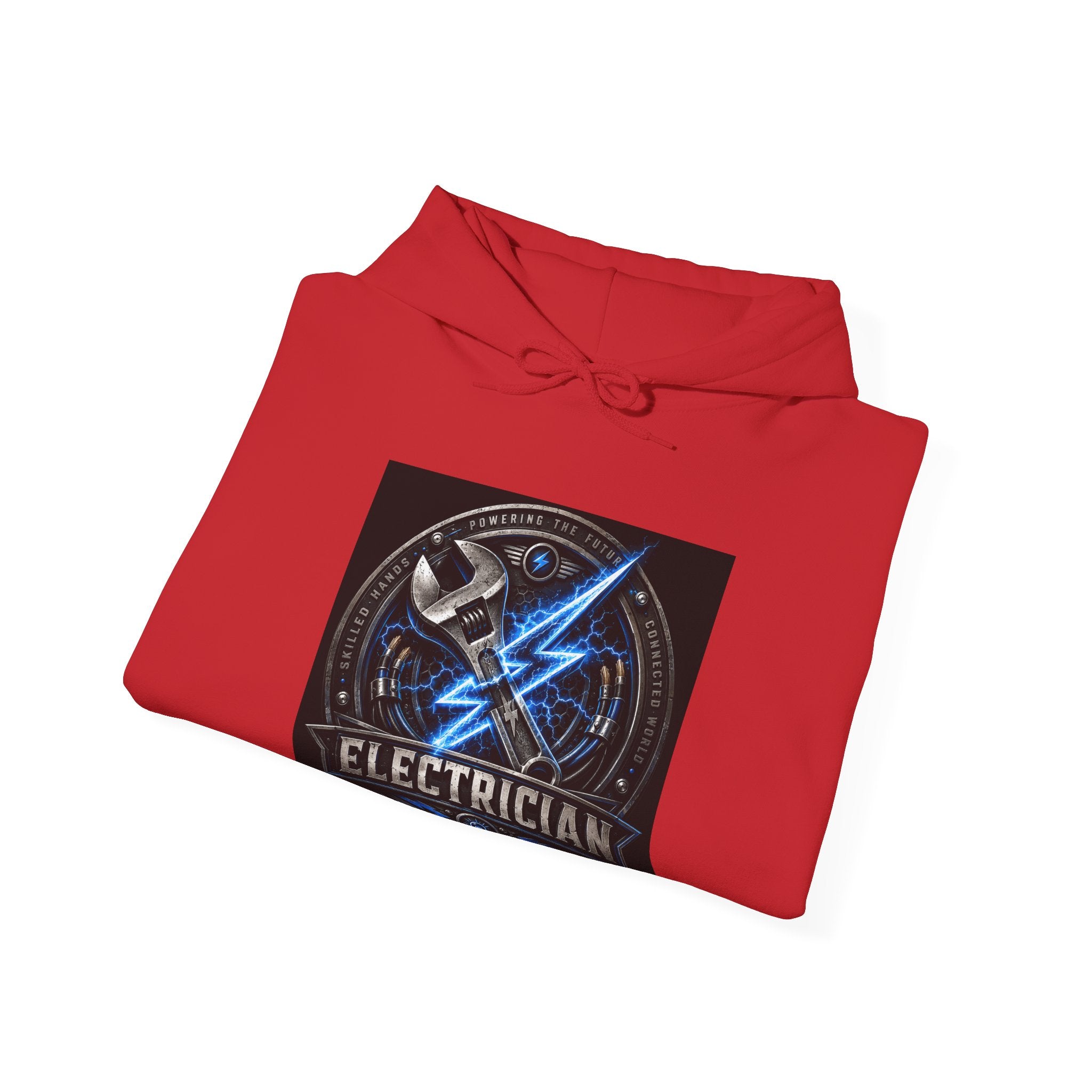 Powering The Future Electrician Hoodie