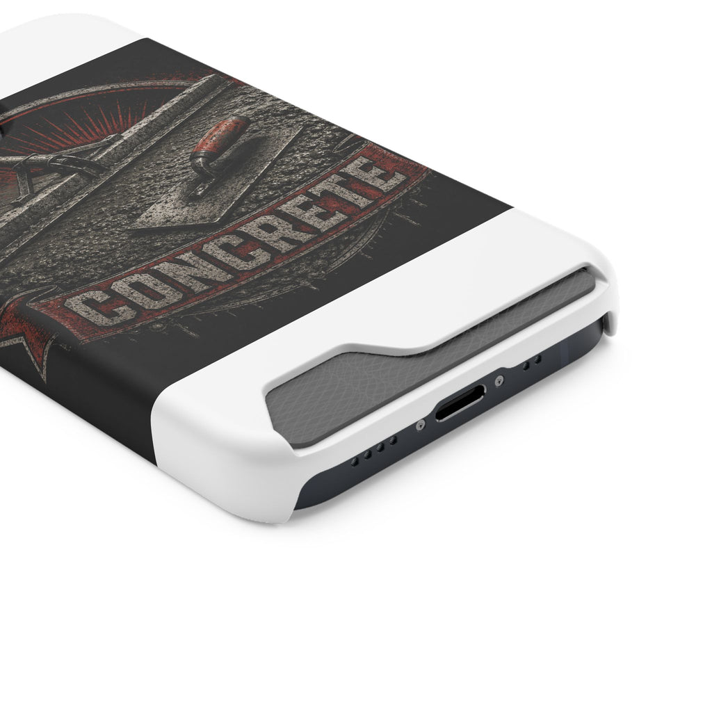 Get Down To Concrete Phone Case