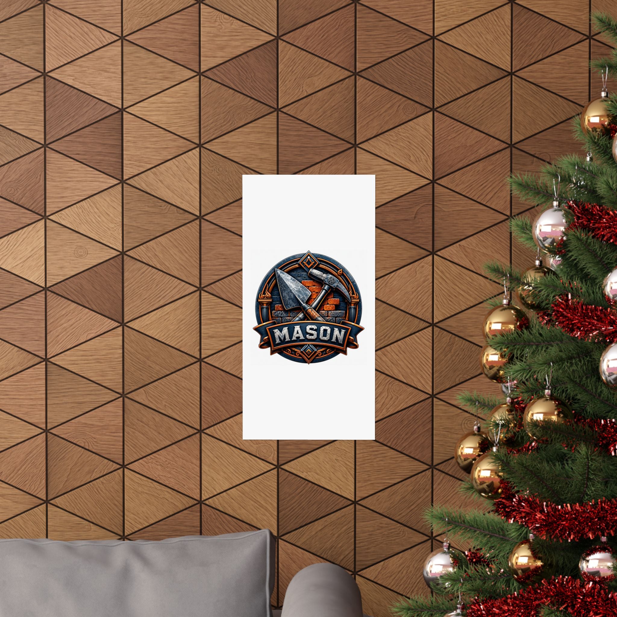 Mason Trade Expert Poster