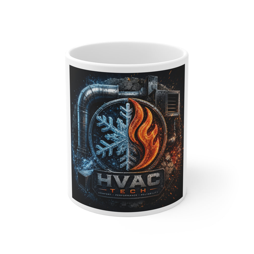 Heating And Cooling Tech Mug