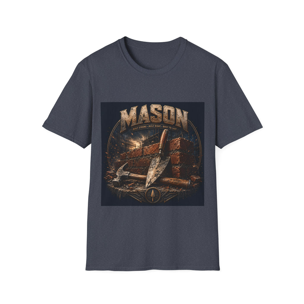 Built To Last Mason Classic Tee
