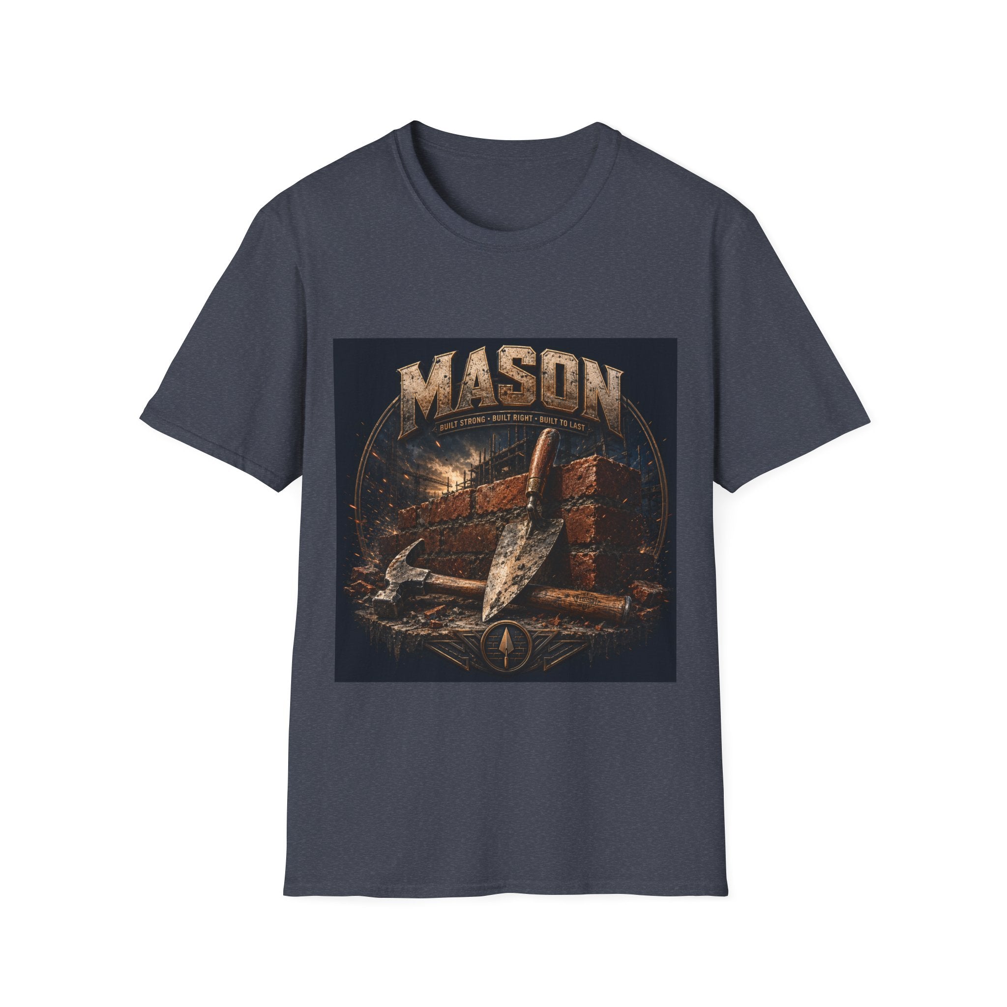 Built To Last Mason Classic Tee