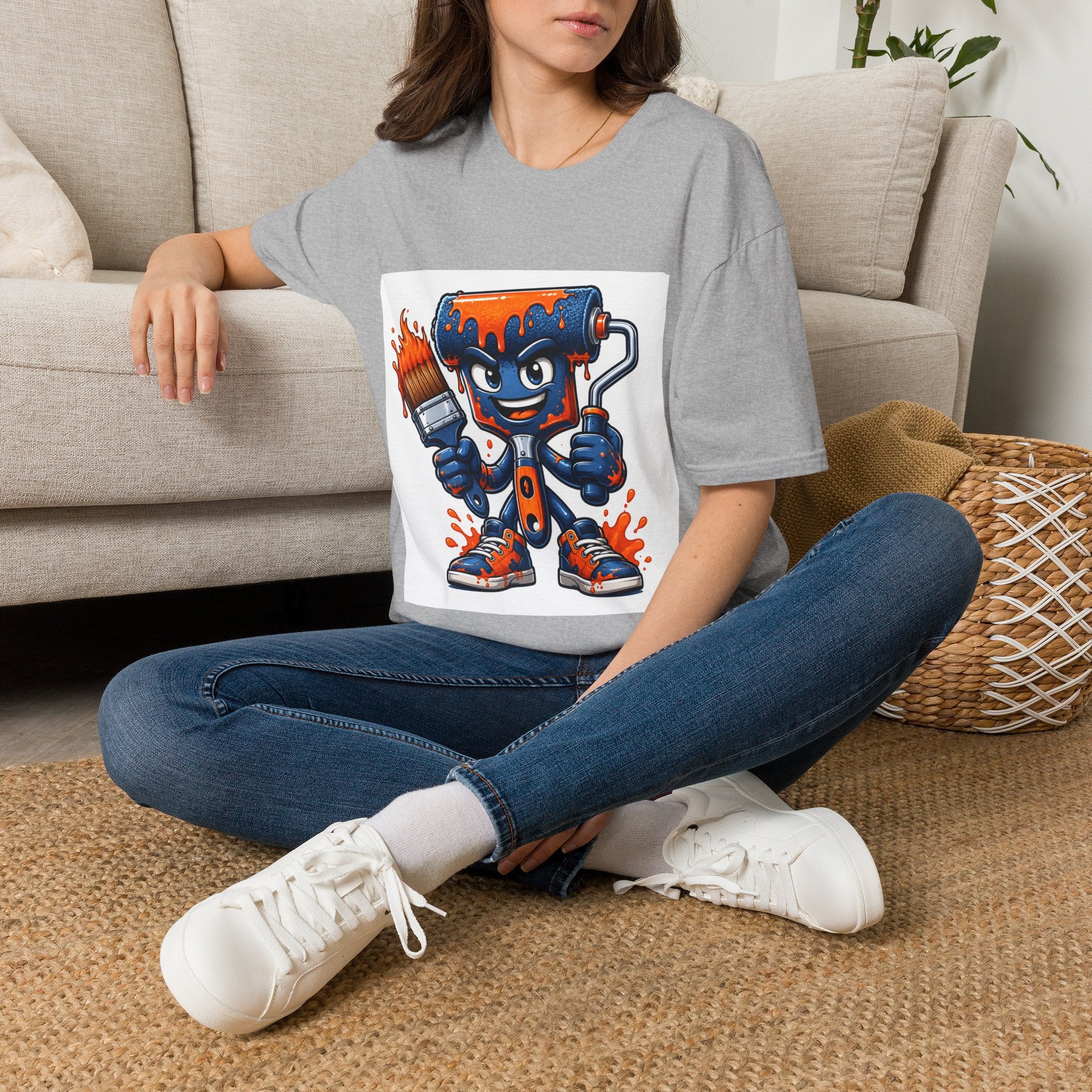 Painting Powerhouse Character Classic Tee