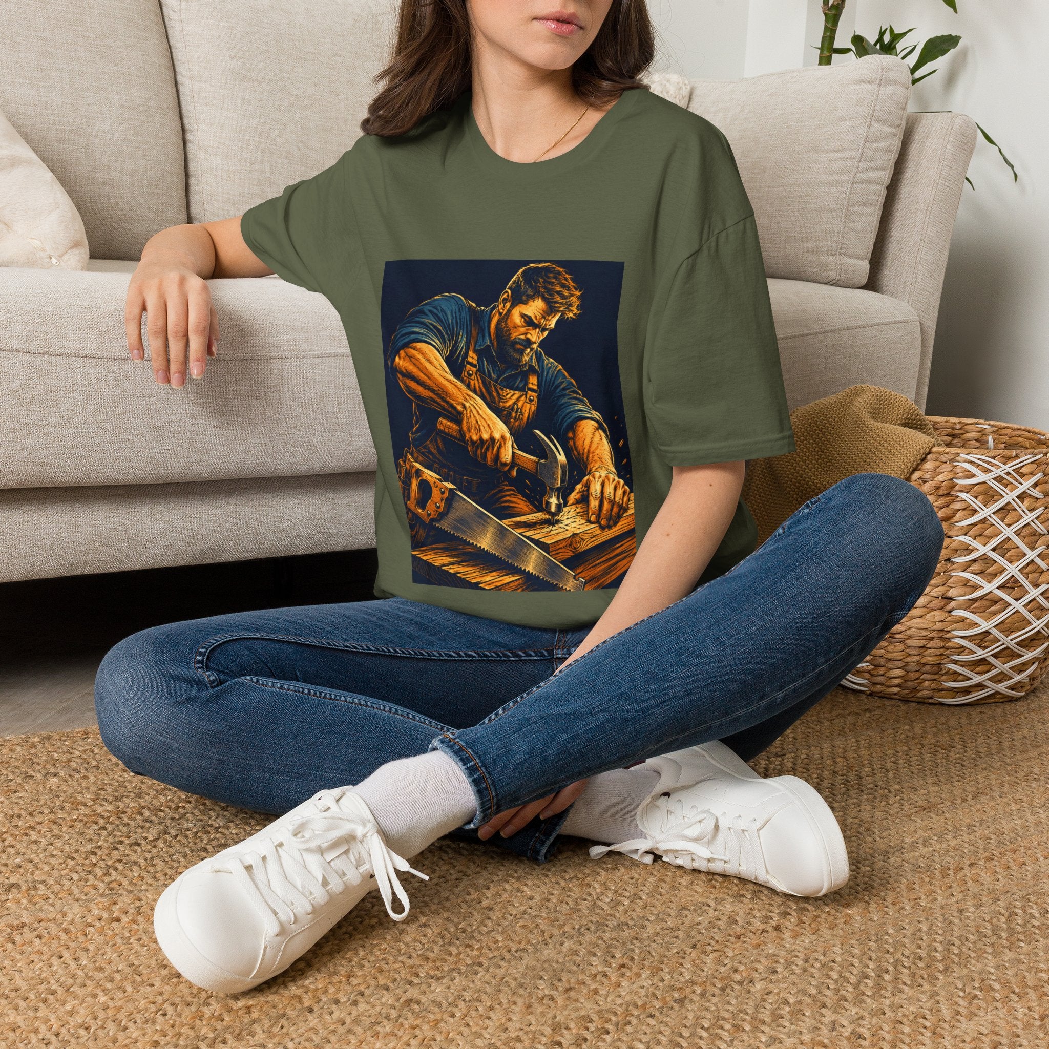 The Hardworking Carpenter Classic Tee