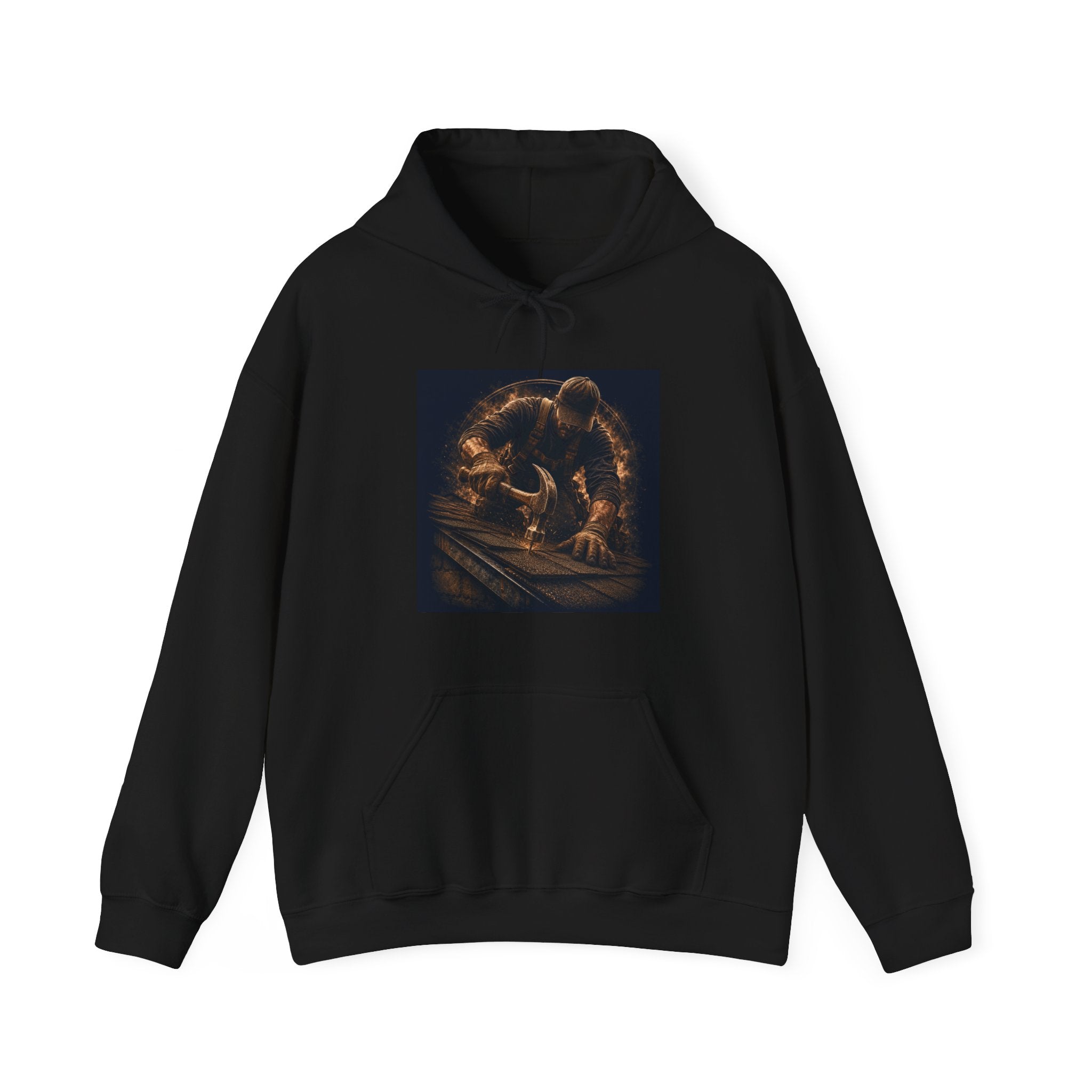 Roofer At His Finest Hoodie