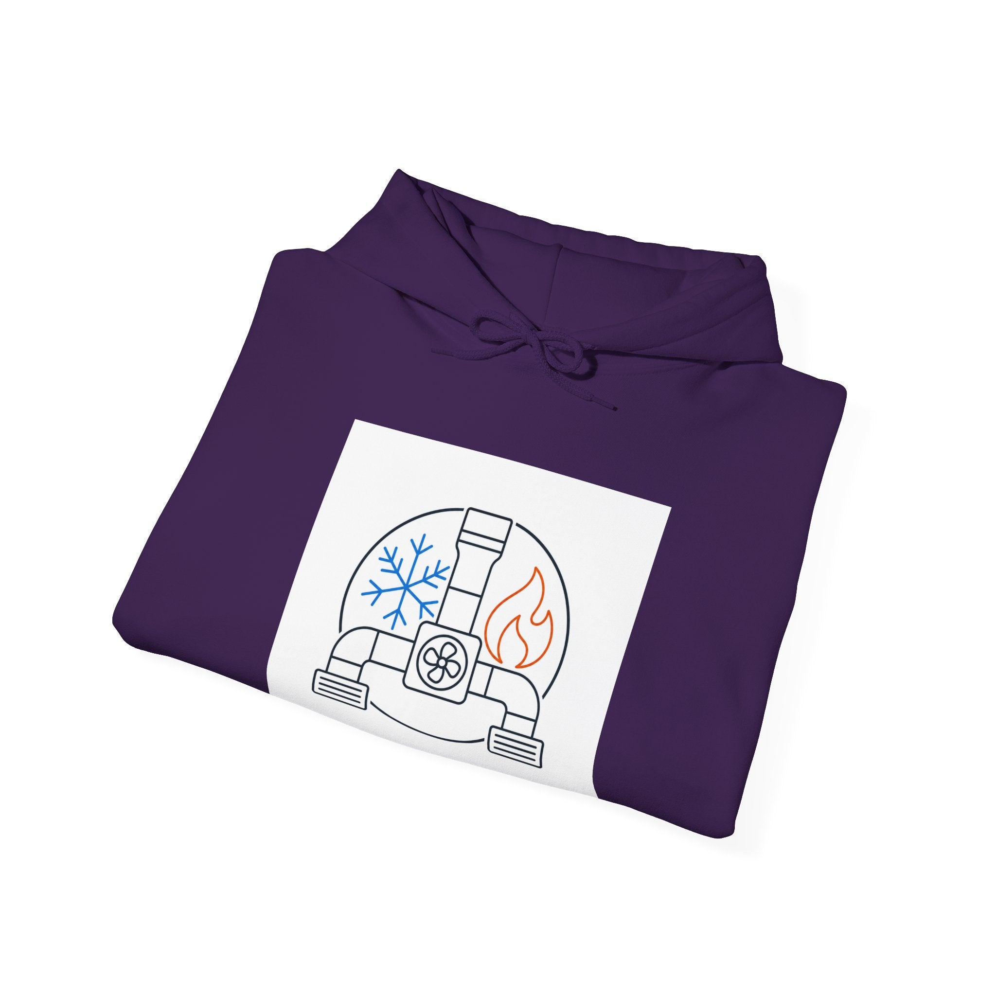 Heating And Cooling System Hoodie