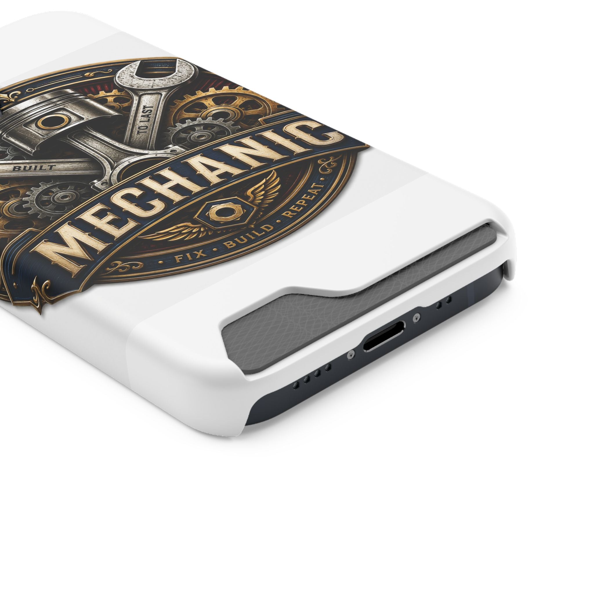 Mechanic Life Phone Case