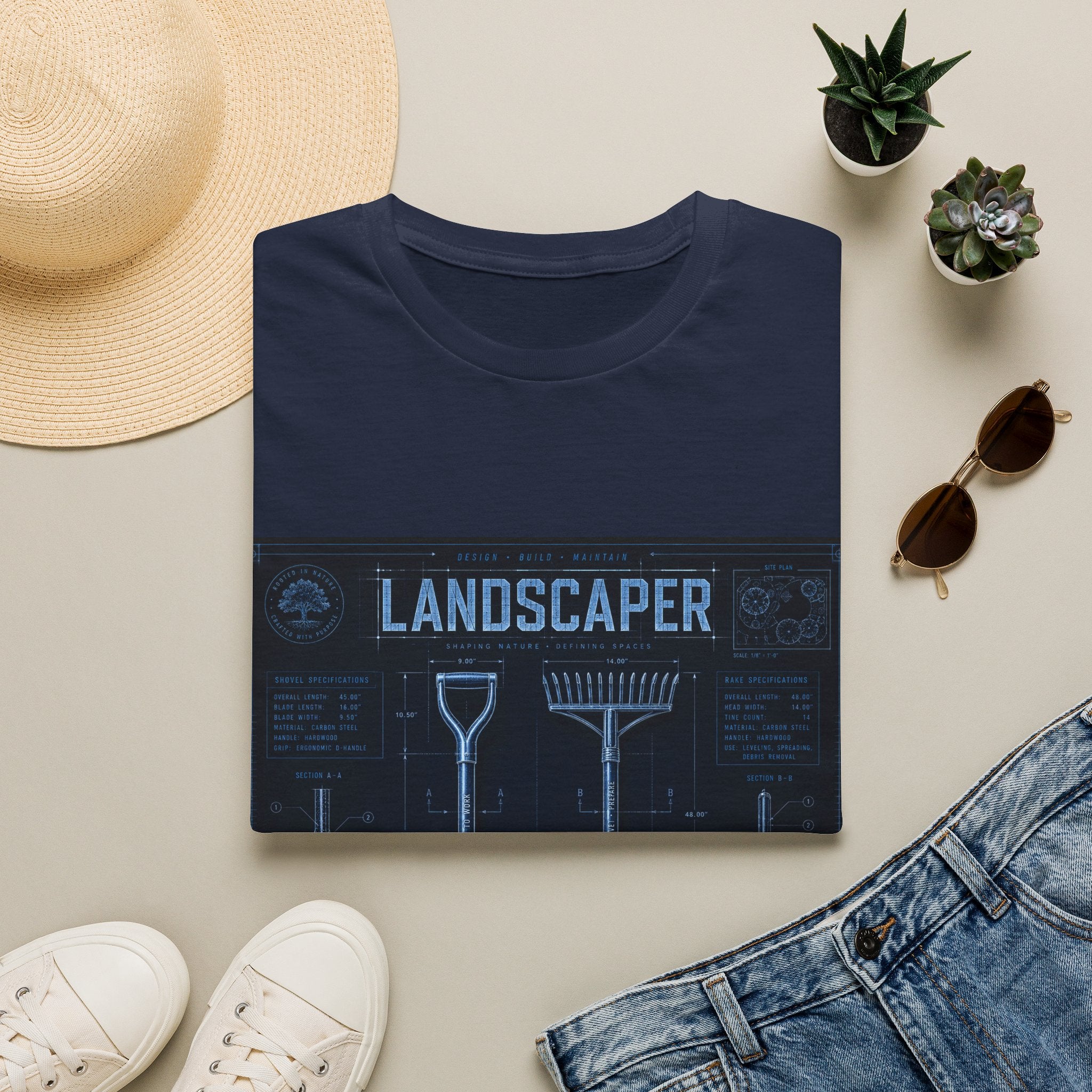 Landscaper's Toolbox Essentials Classic Tee