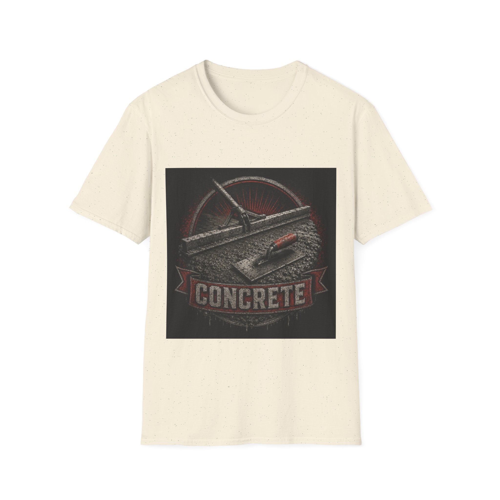 Concrete Crew Essentials Classic Tee