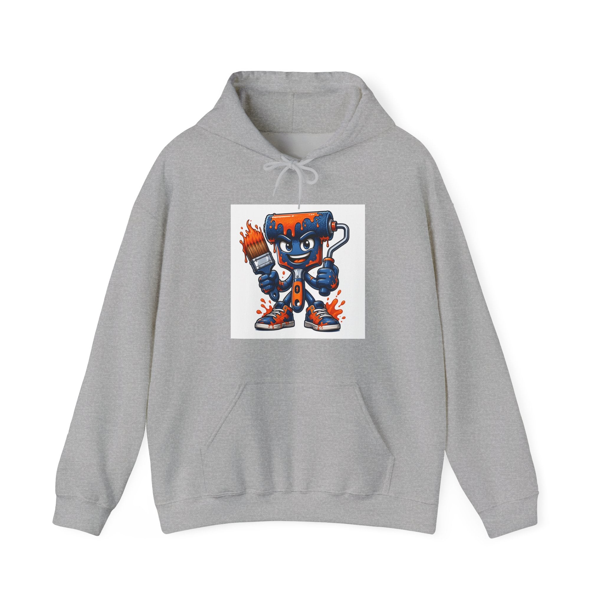 Painting Powerhouse Hoodie