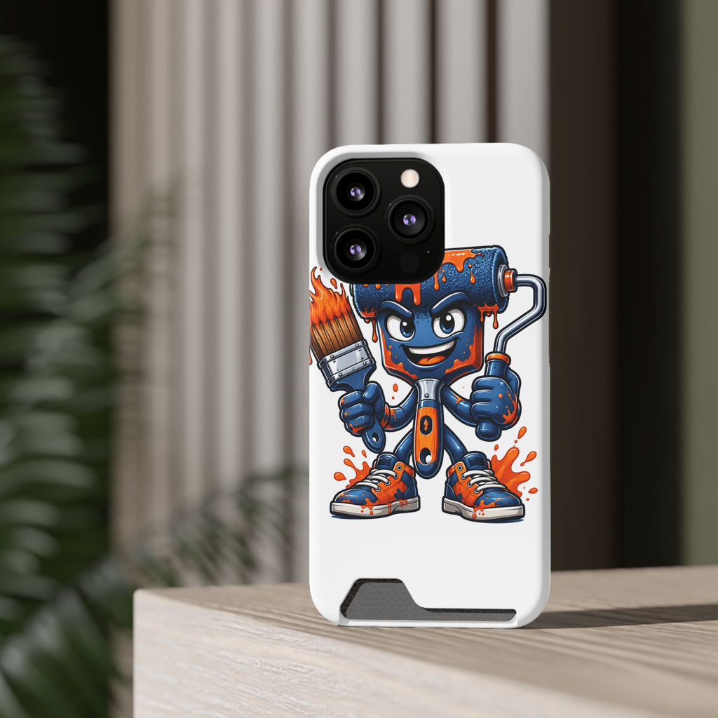 Painting Powerhouse Phone Case