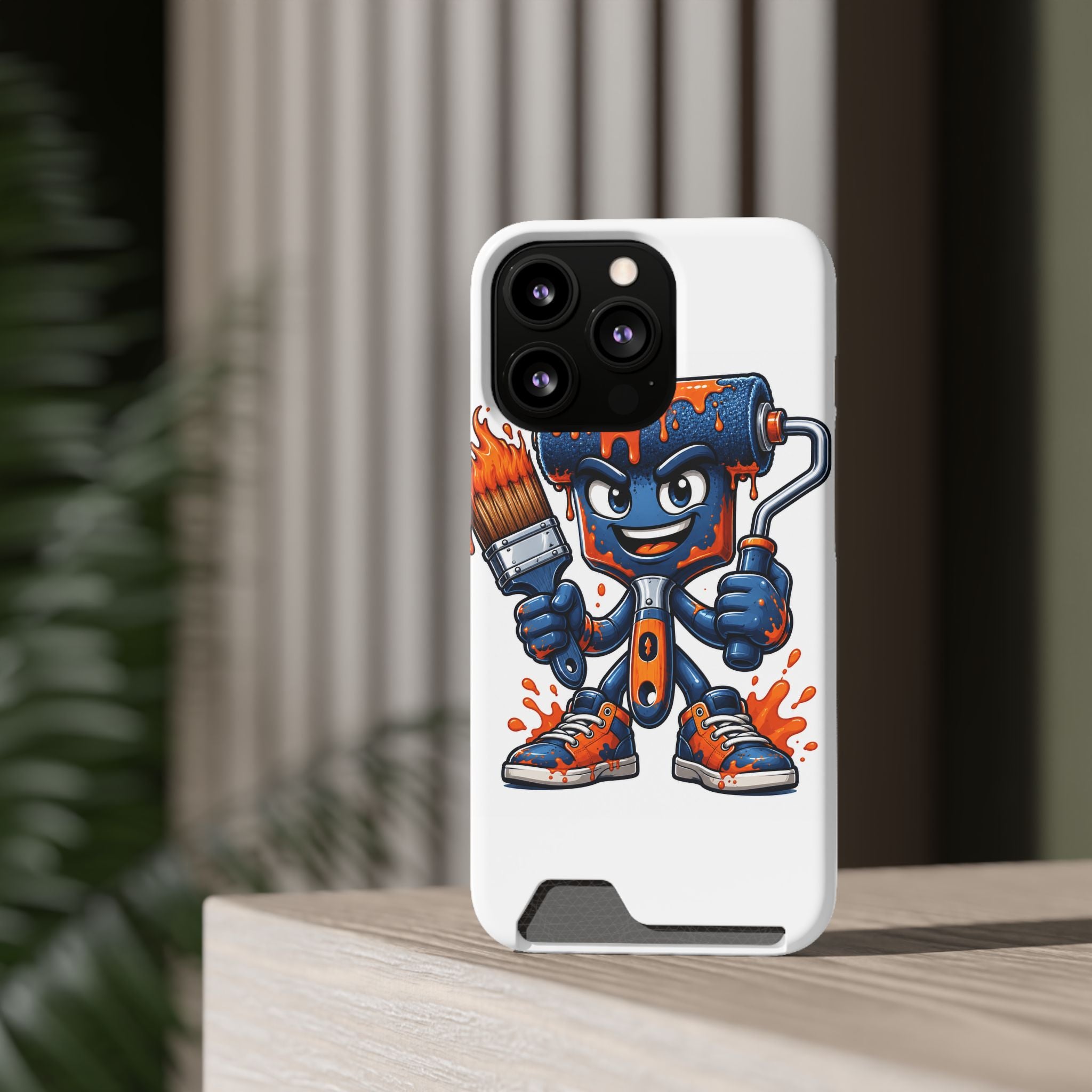 Painting Powerhouse Phone Case