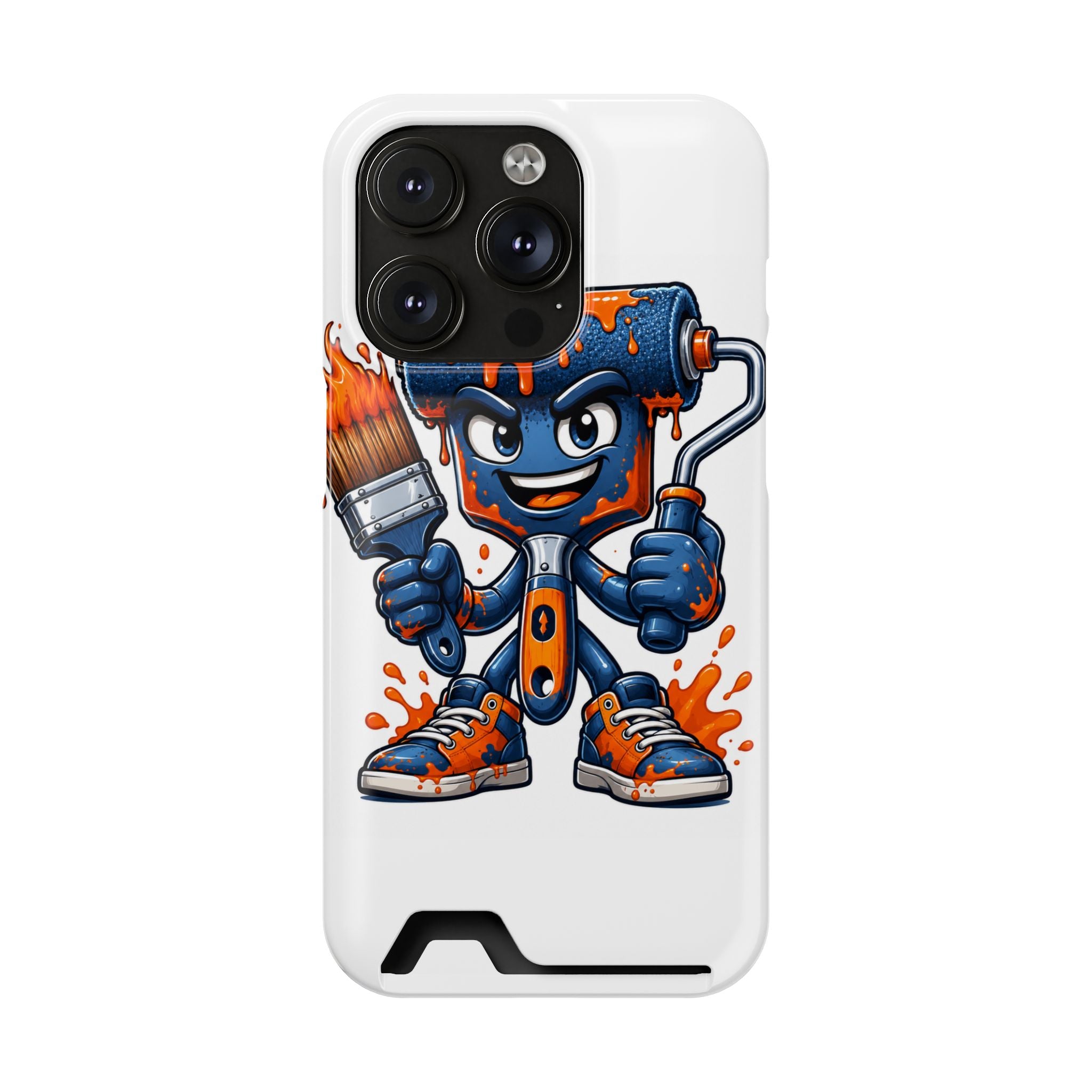 Painting Powerhouse Phone Case