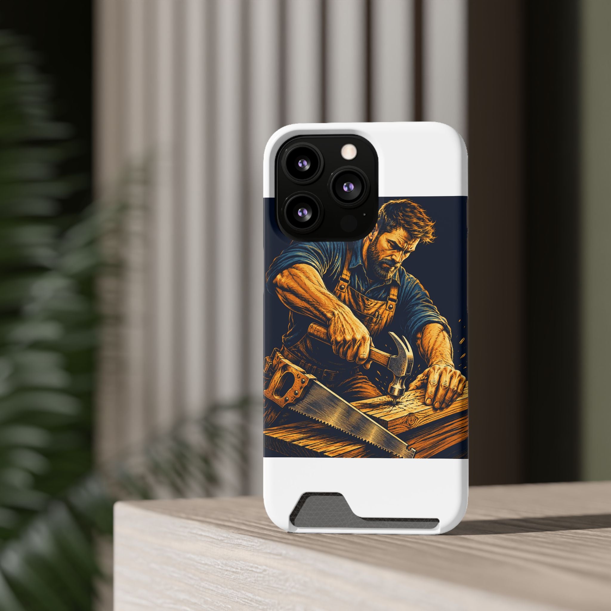 The Hardworking Carpenter Phone Case