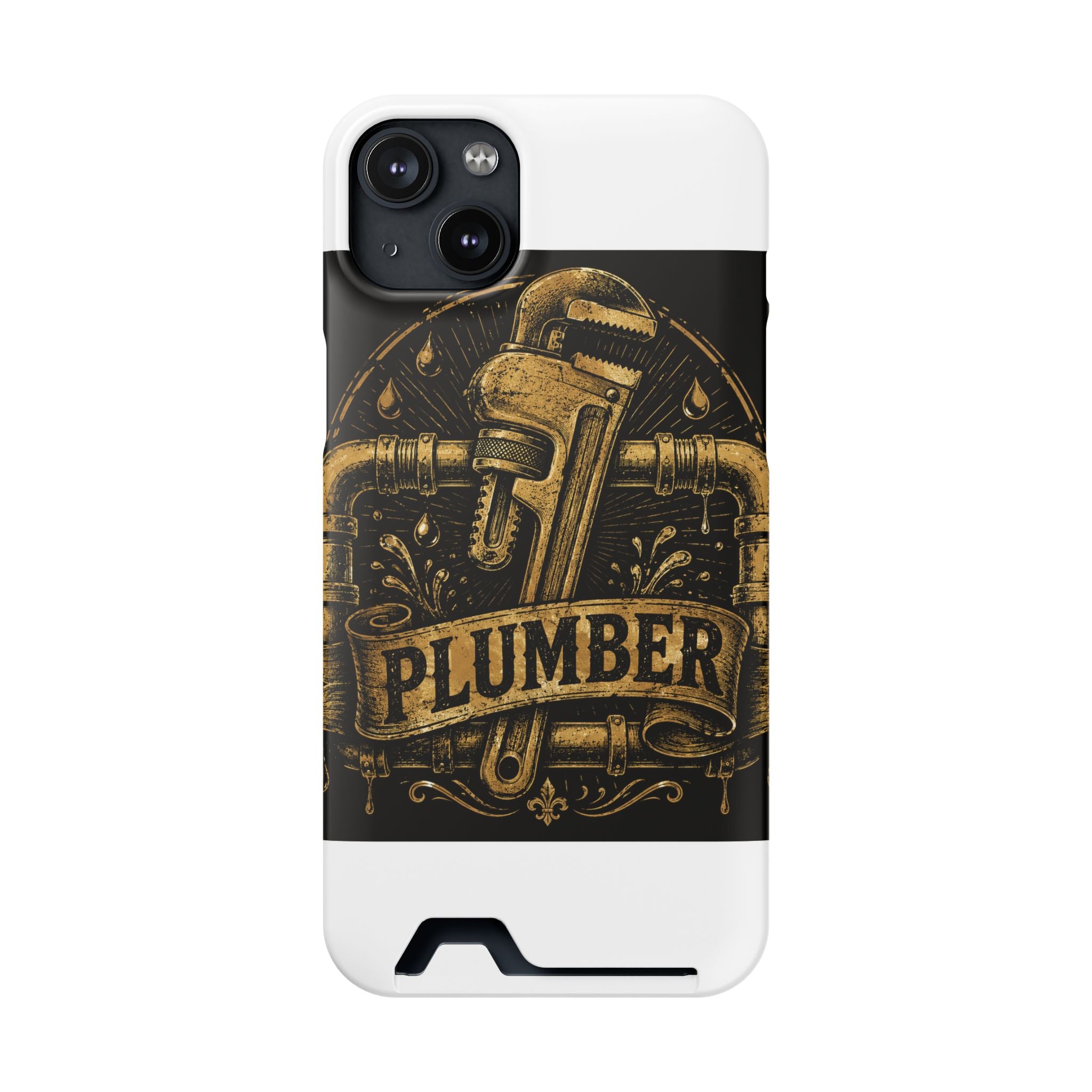 Proud Plumber Phone Case
