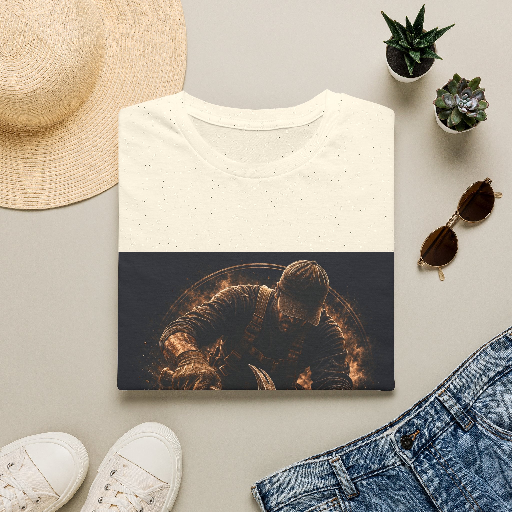Roofer At His Finest Classic Tee