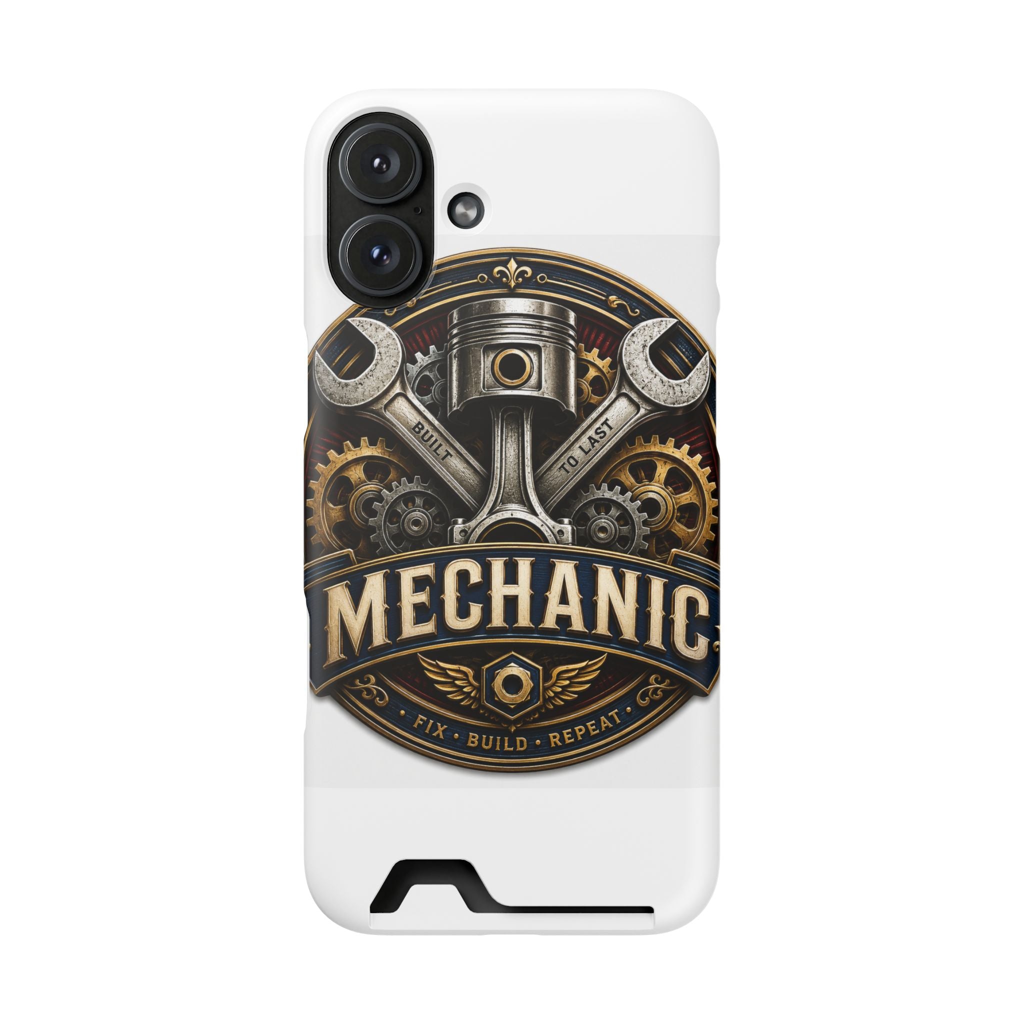 Mechanic Life Phone Case
