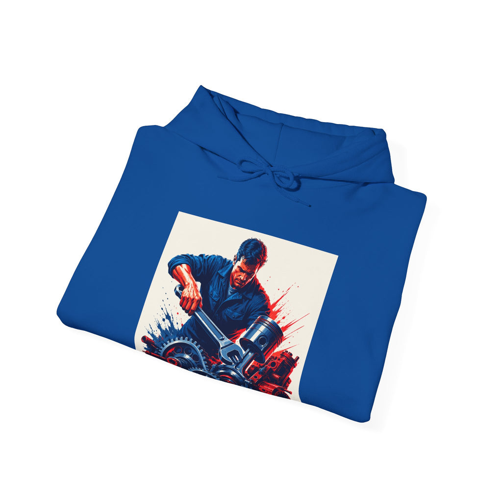 Tighten Up The Engine Hoodie