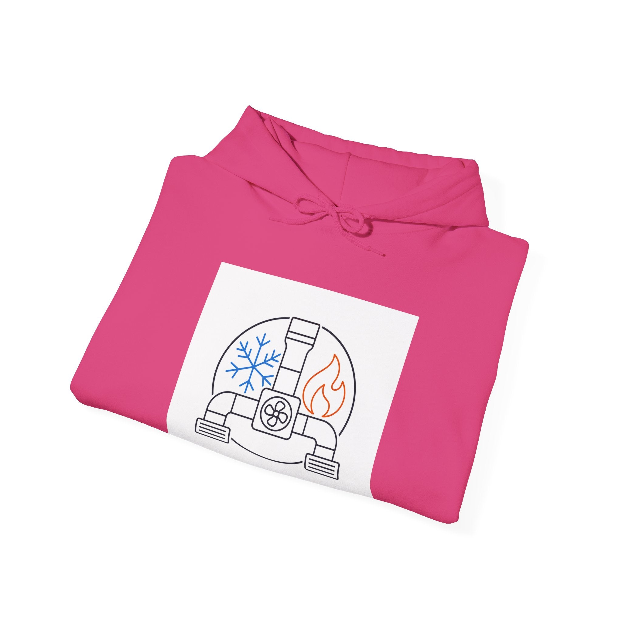 Heating And Cooling System Hoodie