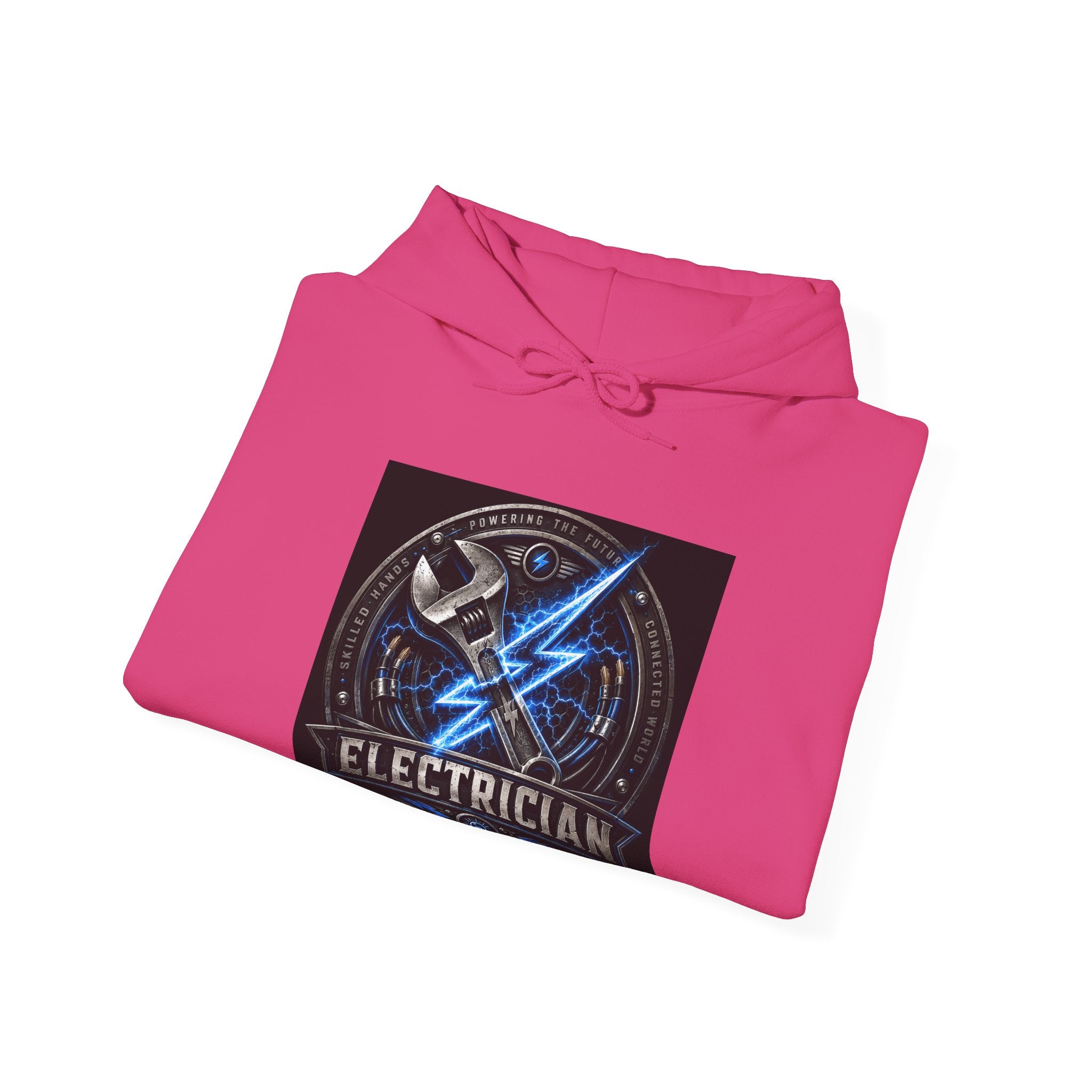 Powering The Future Electrician Hoodie