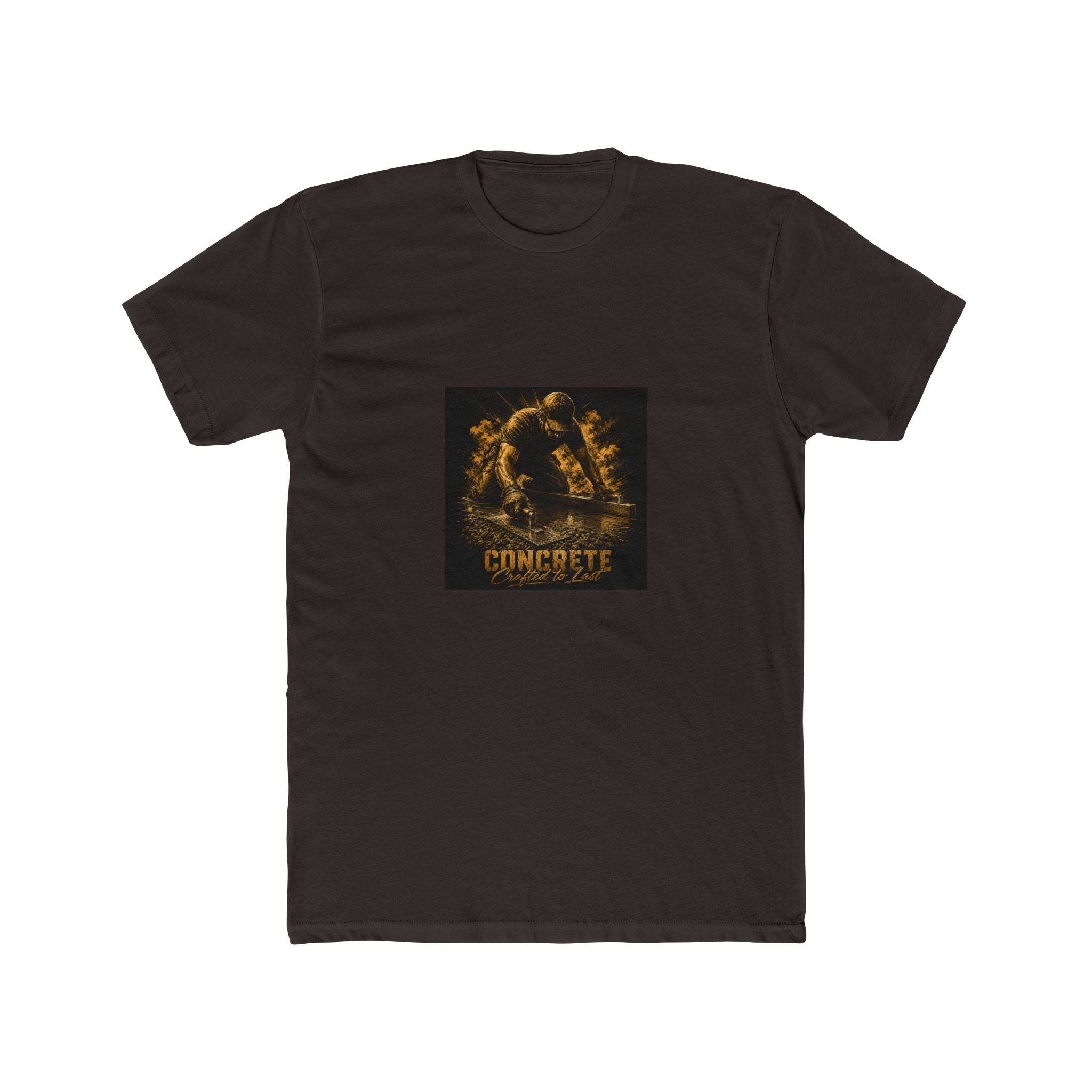 Concrete Crafted To Last Tee