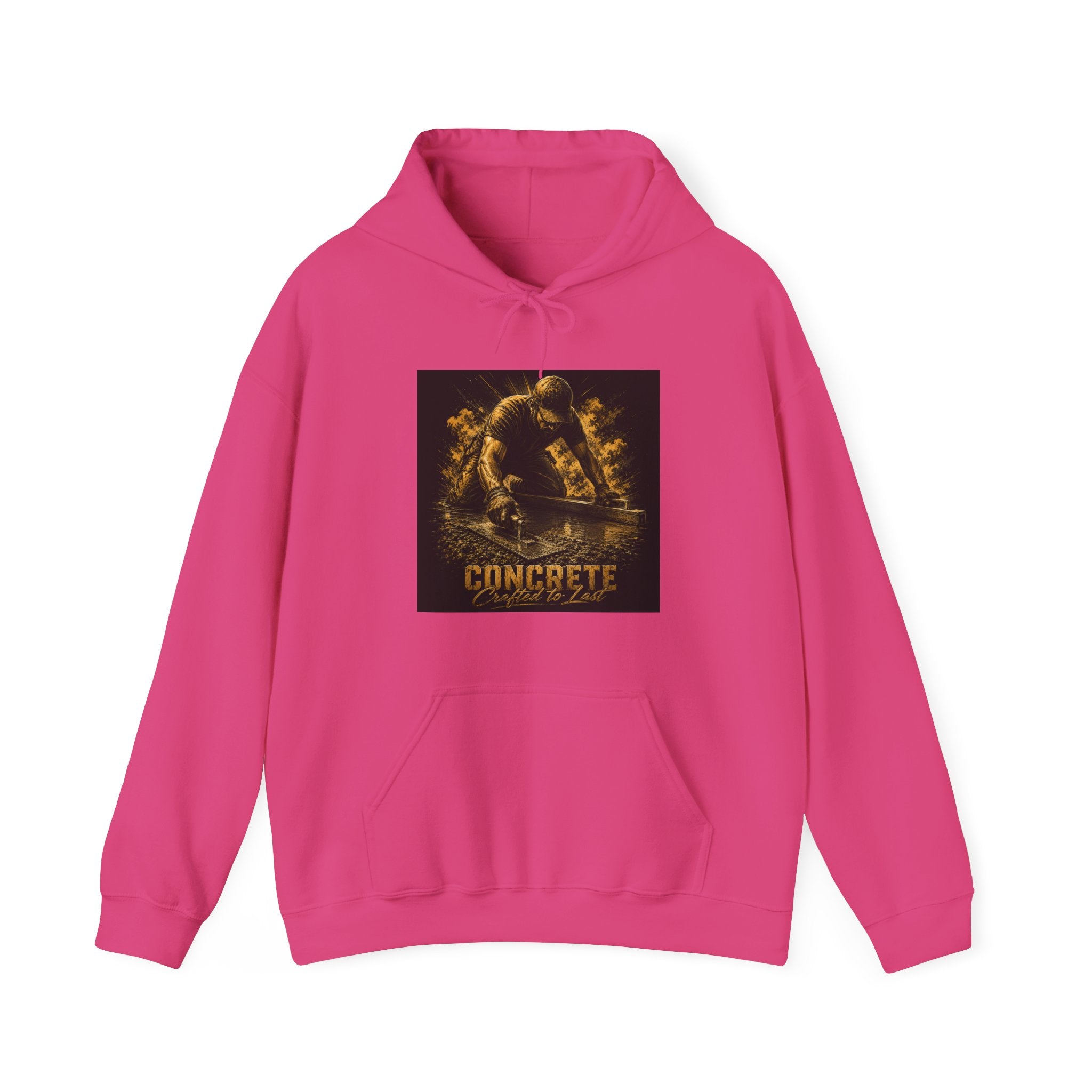 Concrete Crafted To Last Hoodie