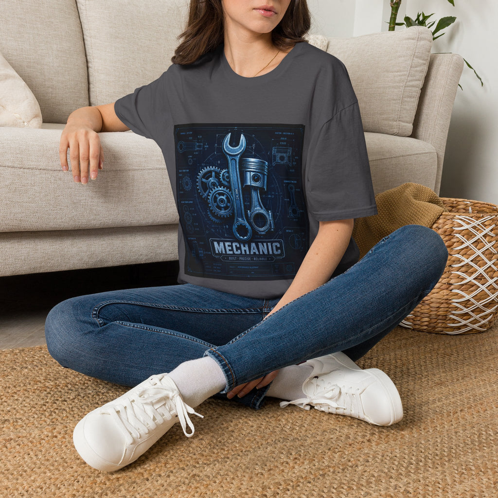 Mechanic Blueprint Classic Tee